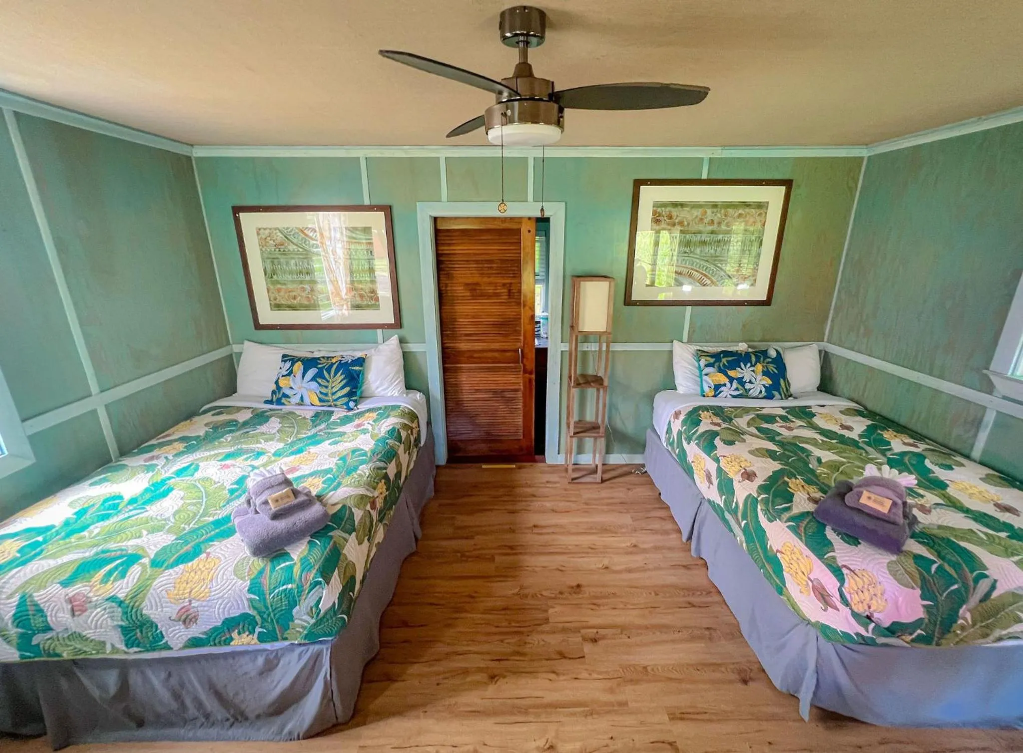 Bedroom, Bed in Hawaiian Sanctuary Eco Retreat Center