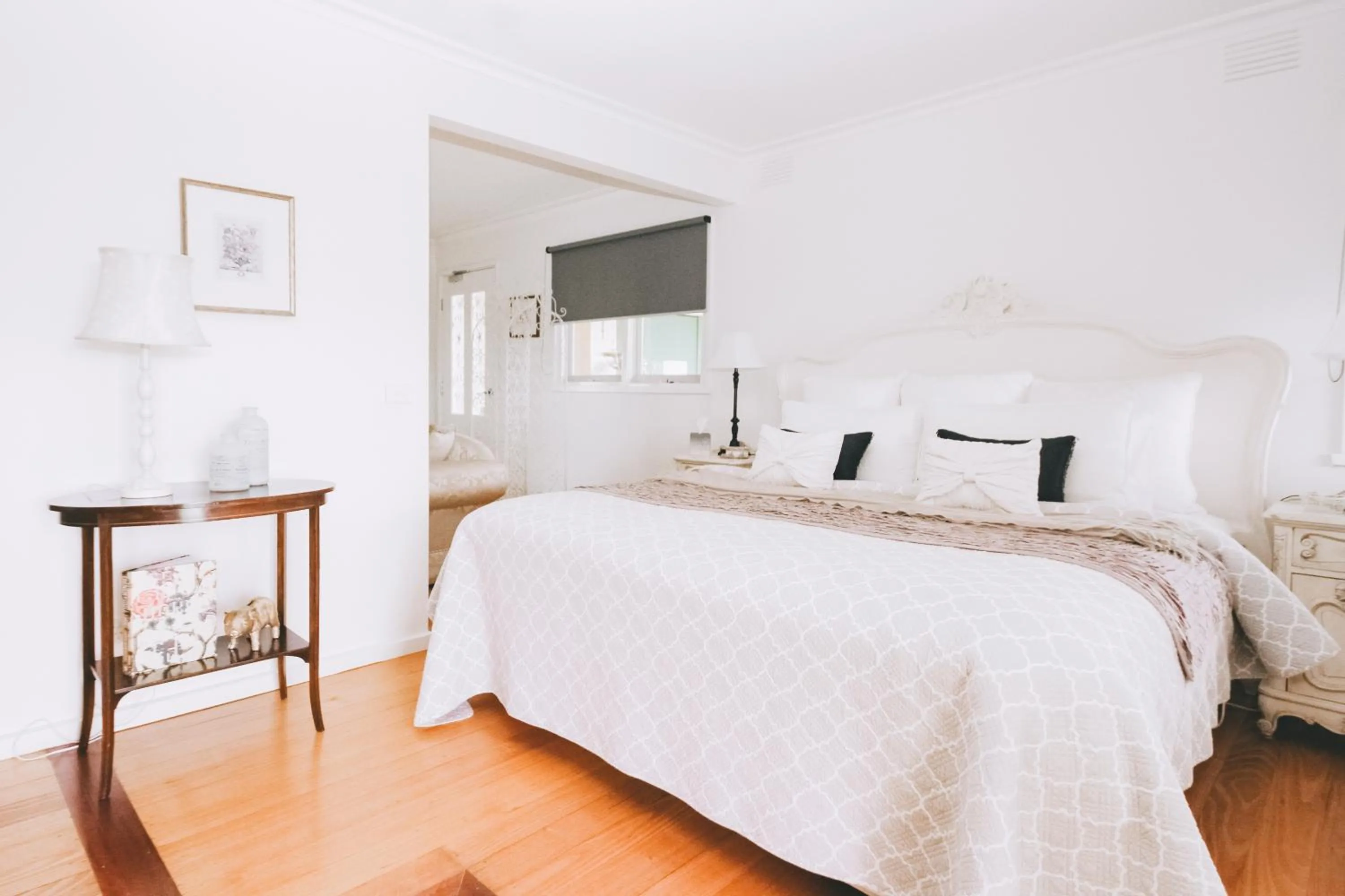 Bed in Dalblair Bed & Breakfast