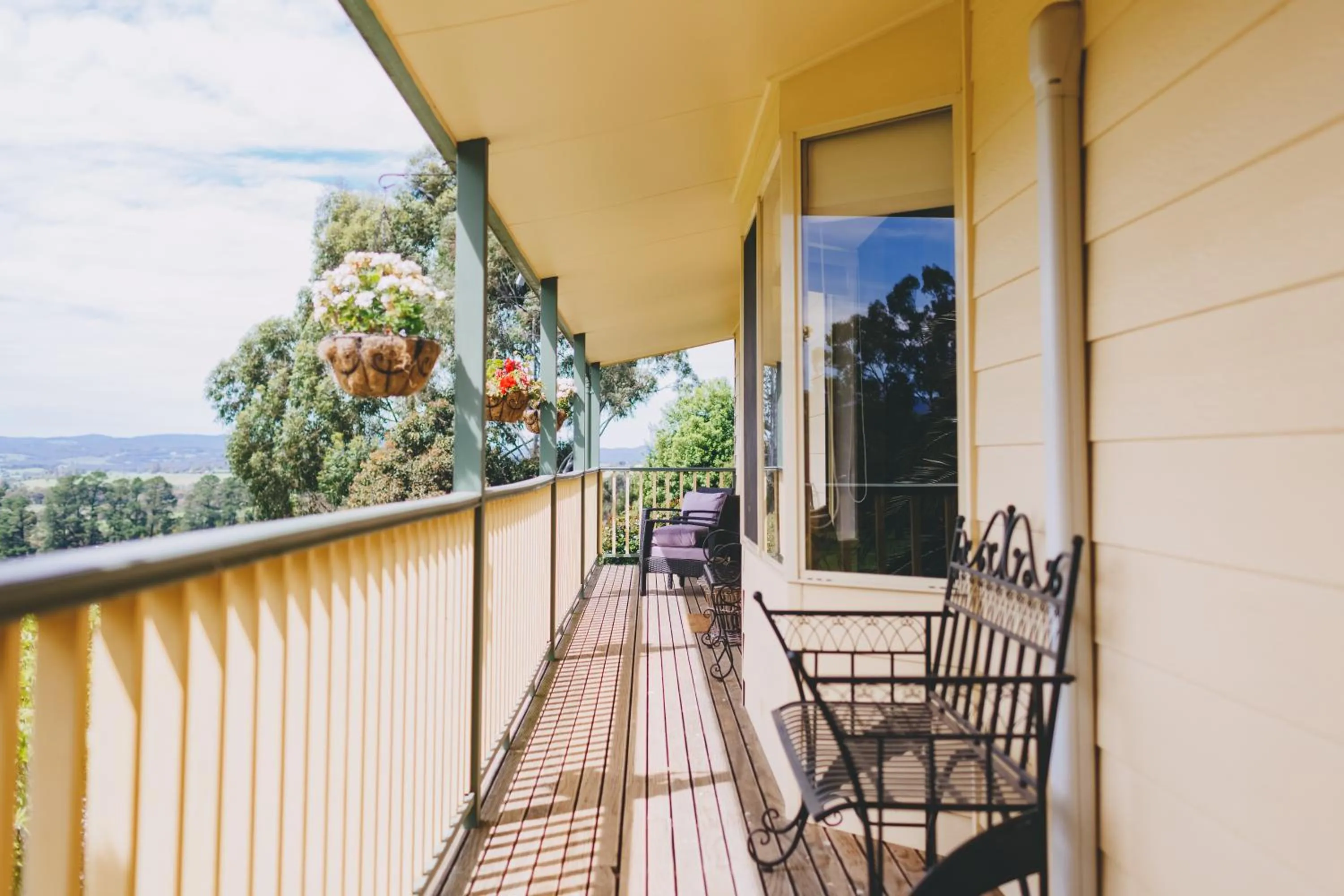 Balcony/Terrace in Dalblair Bed & Breakfast