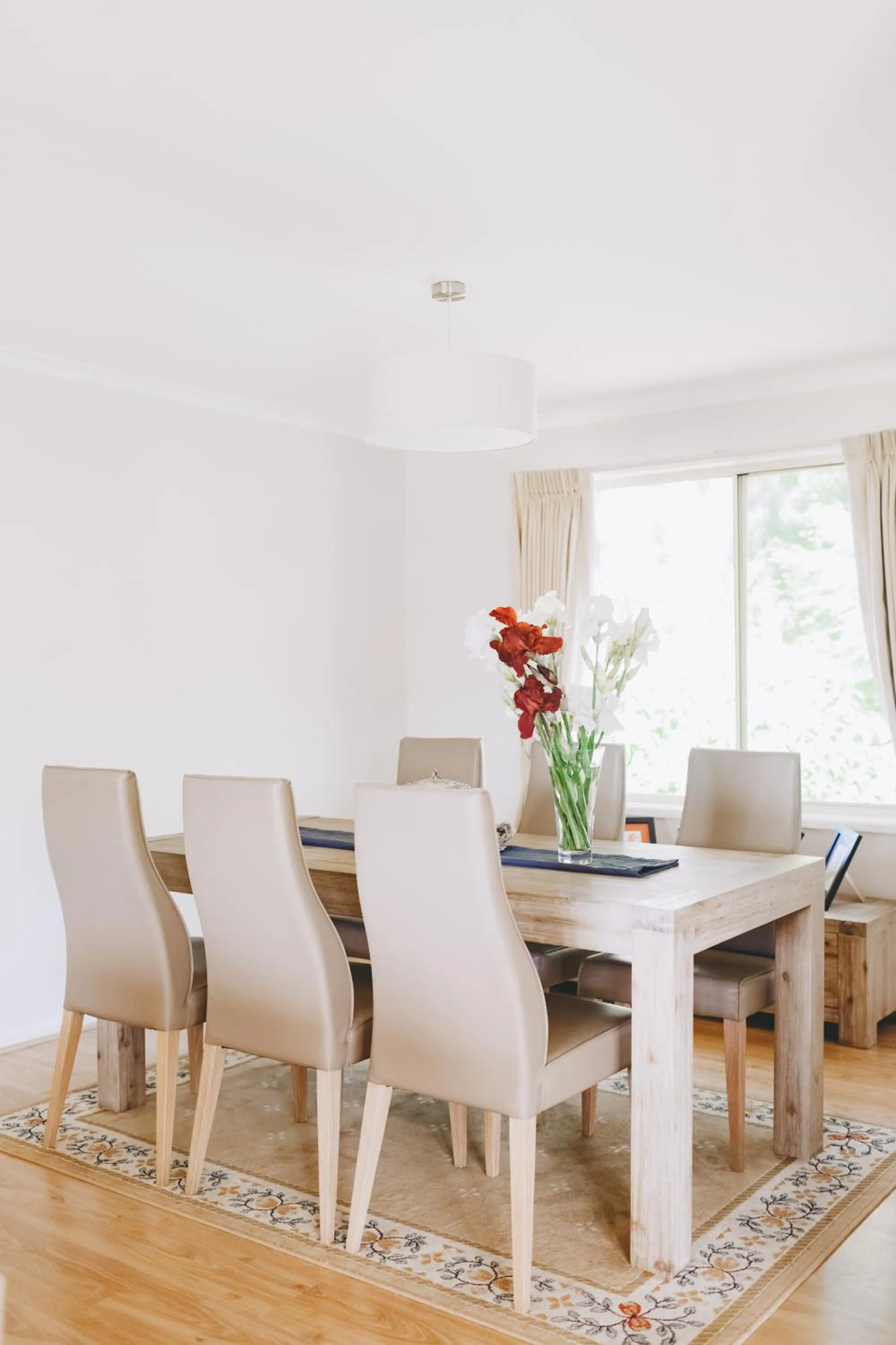 Dining area in Dalblair Bed & Breakfast