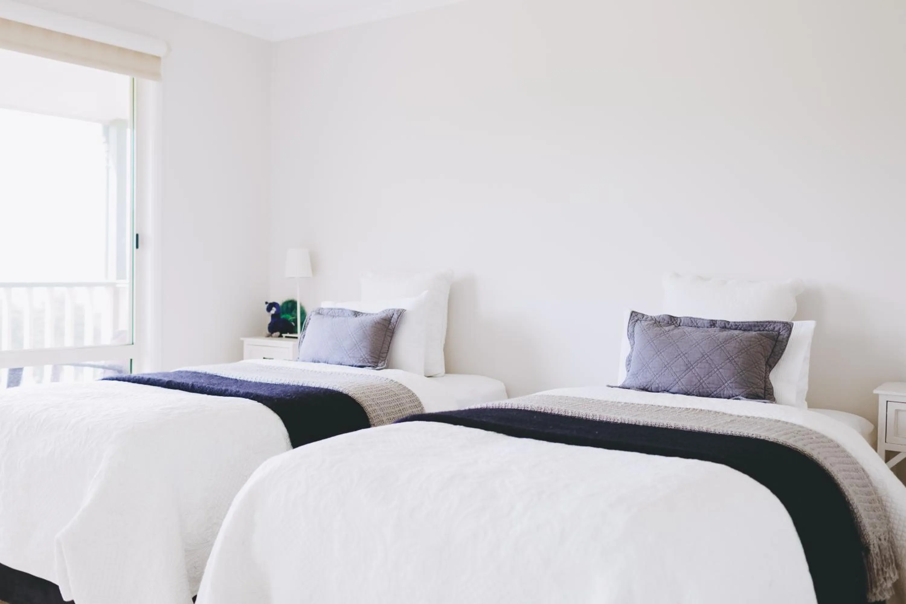 Bed in Dalblair Bed & Breakfast