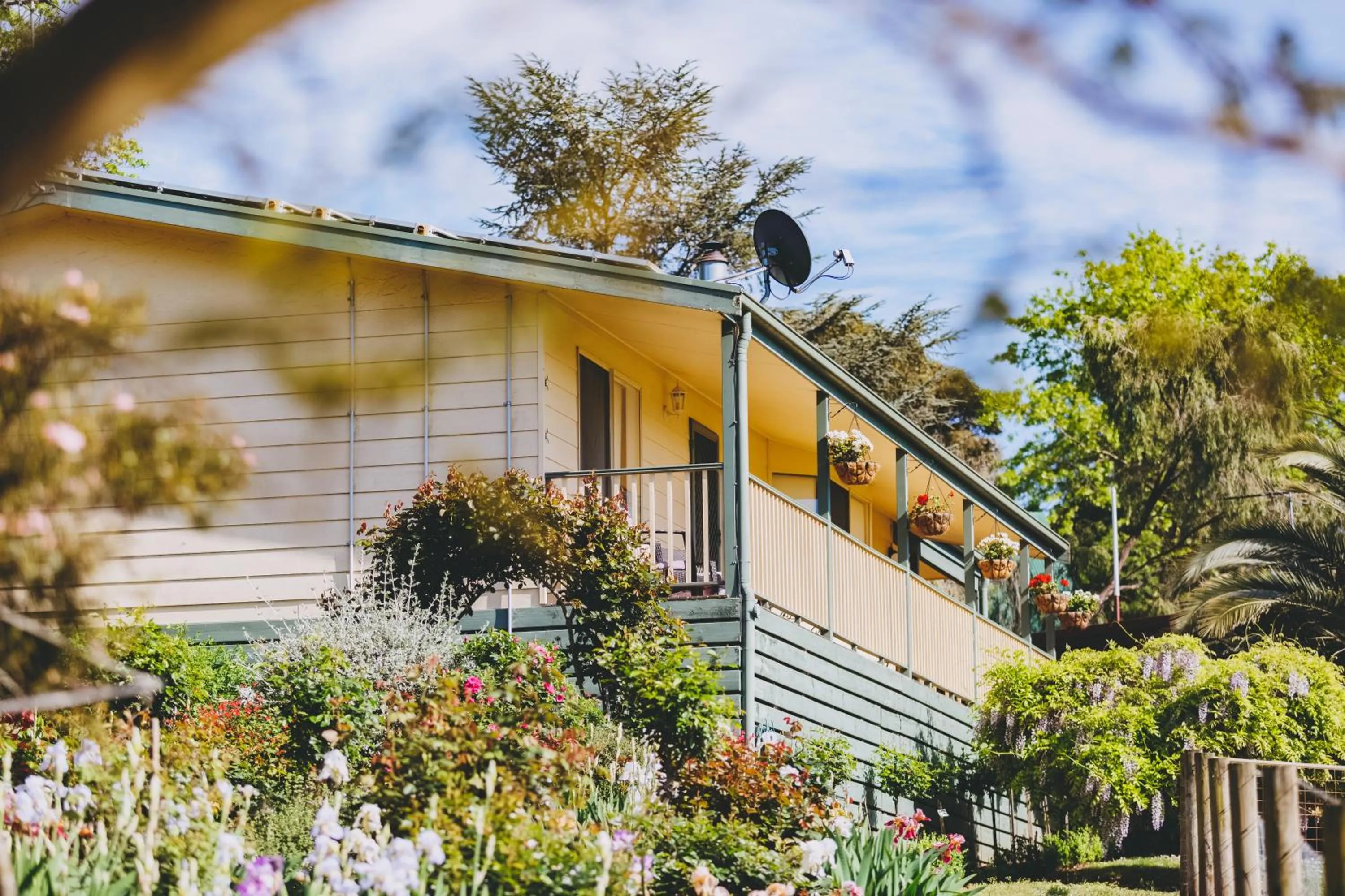 Property building in Dalblair Bed & Breakfast