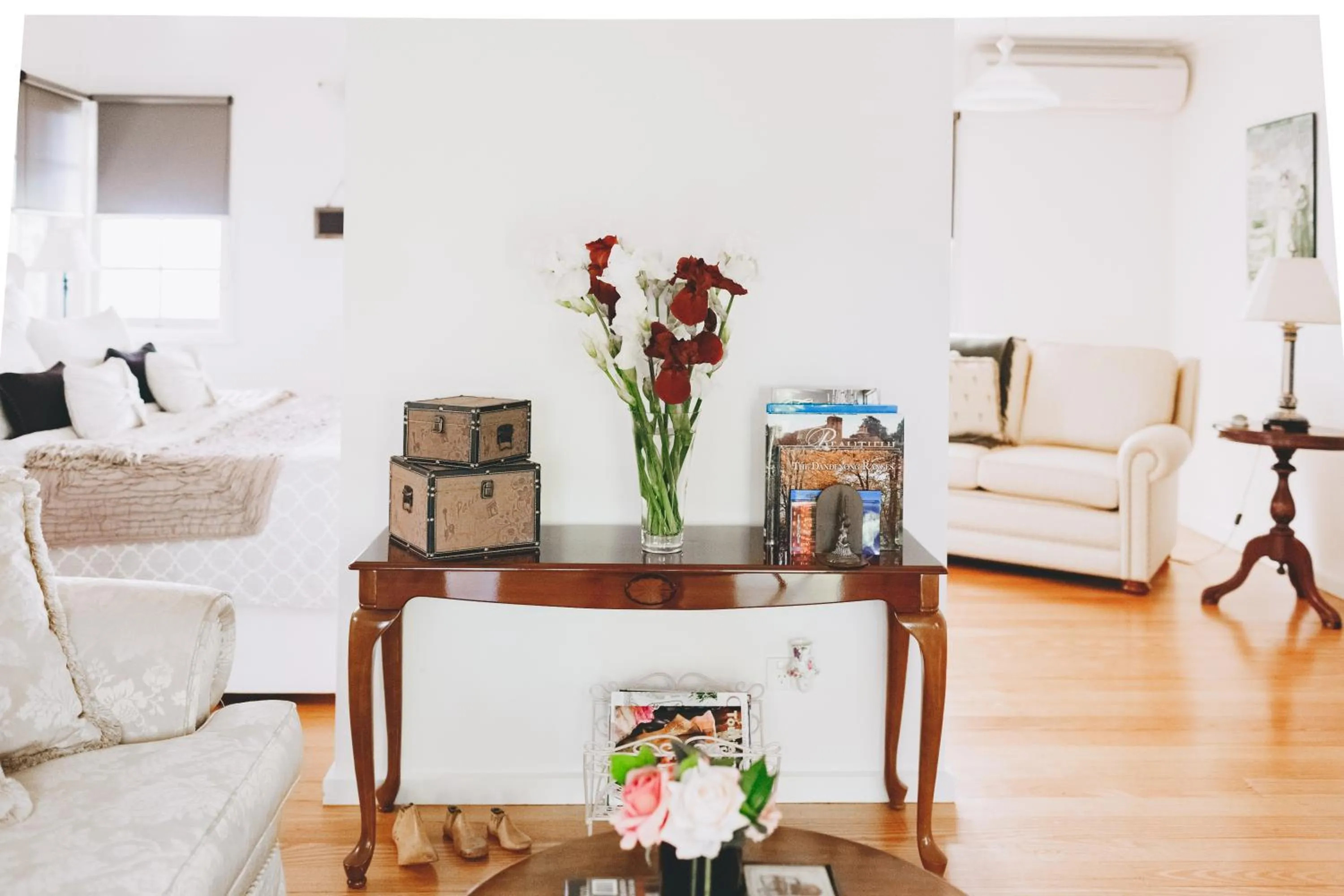 Living room in Dalblair Bed & Breakfast