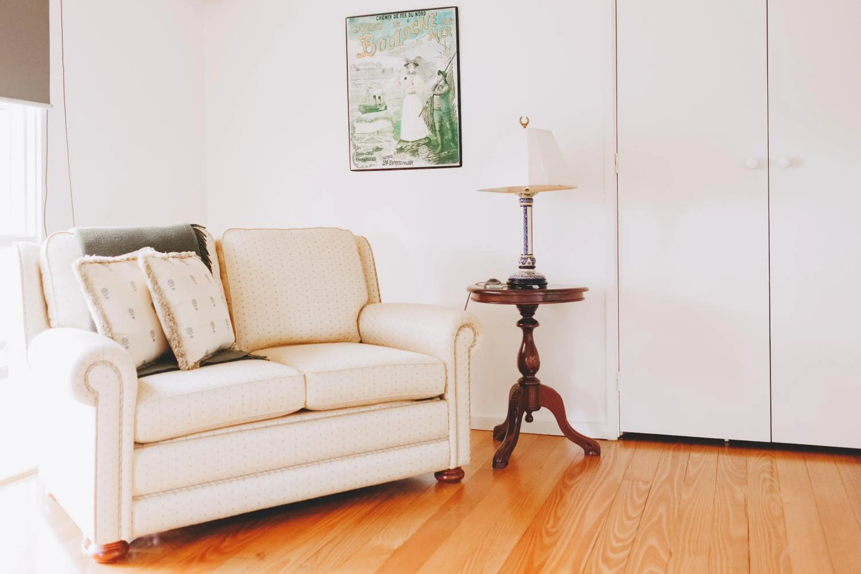 Living room in Dalblair Bed & Breakfast