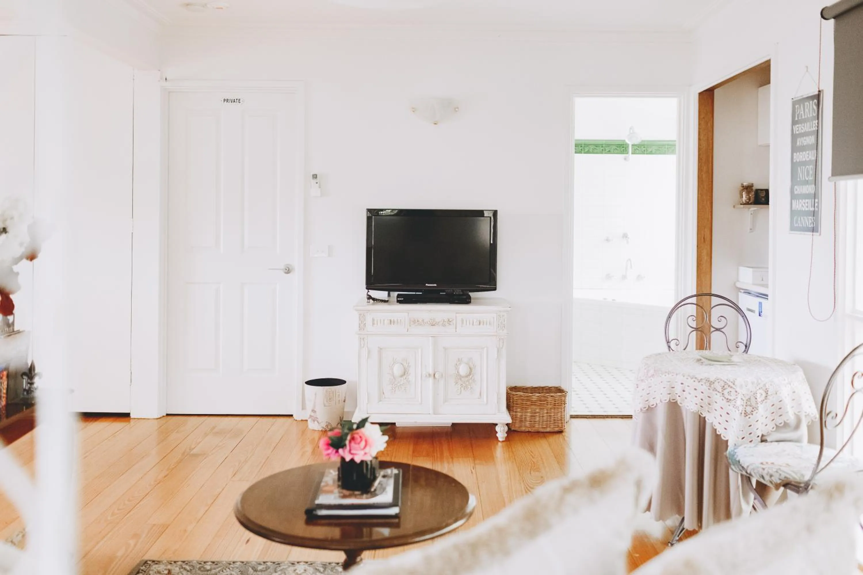 Living room in Dalblair Bed & Breakfast