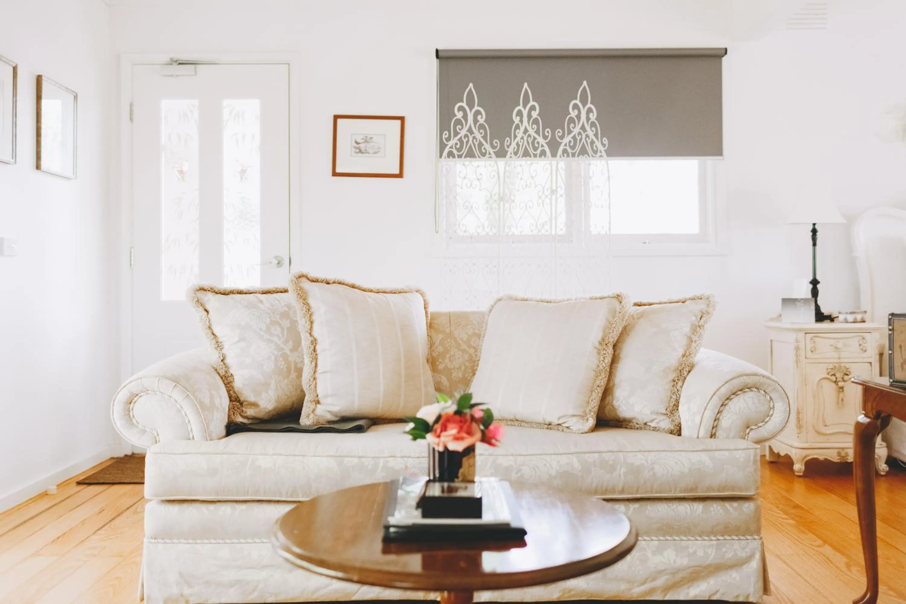 Living room in Dalblair Bed & Breakfast