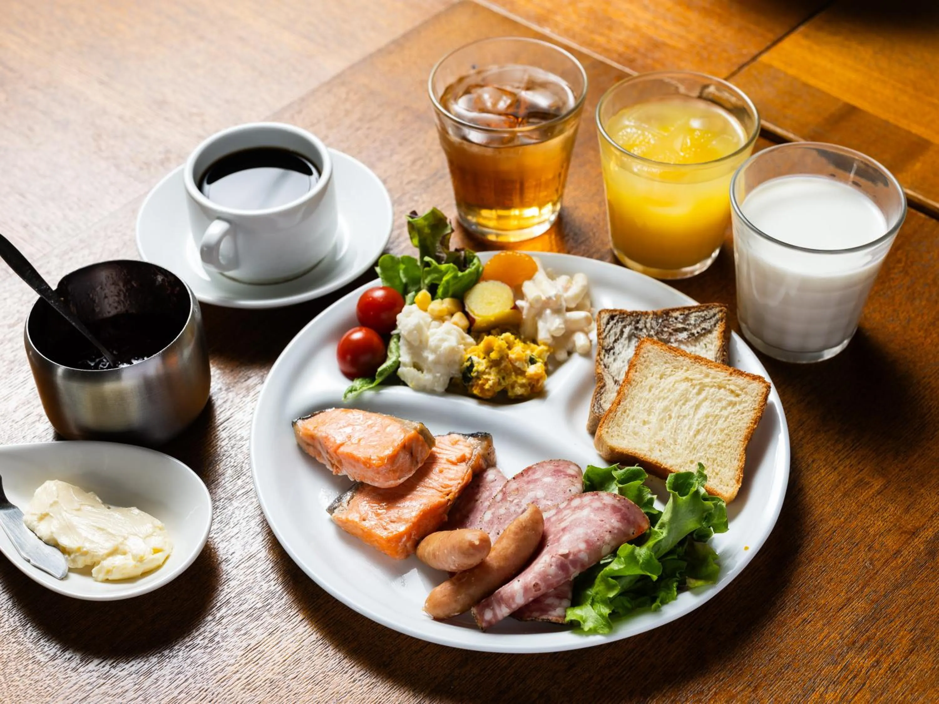 Breakfast in APA Hotel Hatchobori Ekiminami