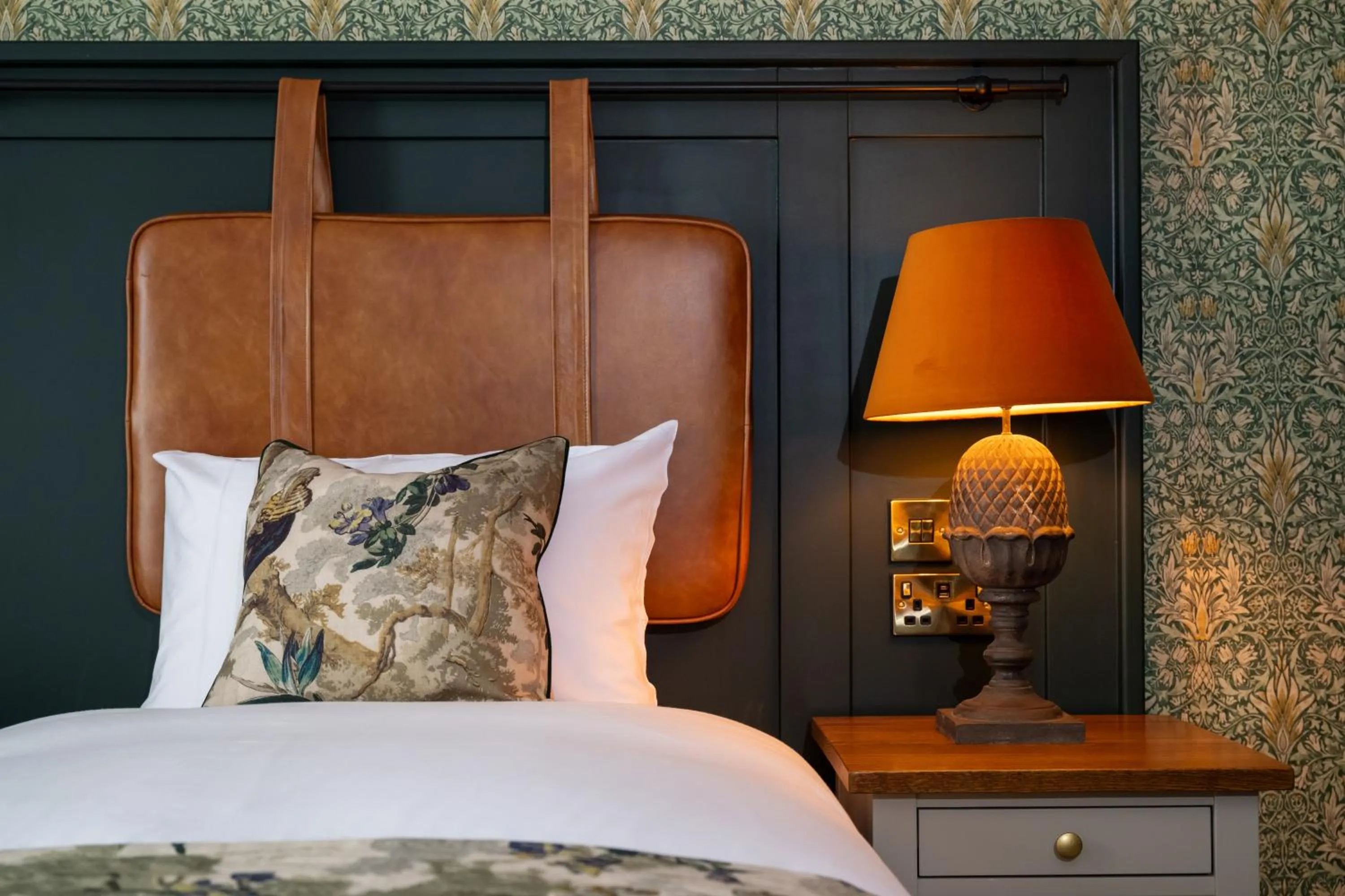 Bed in Wheatsheaf Hotel by Chef & Brewer Collection