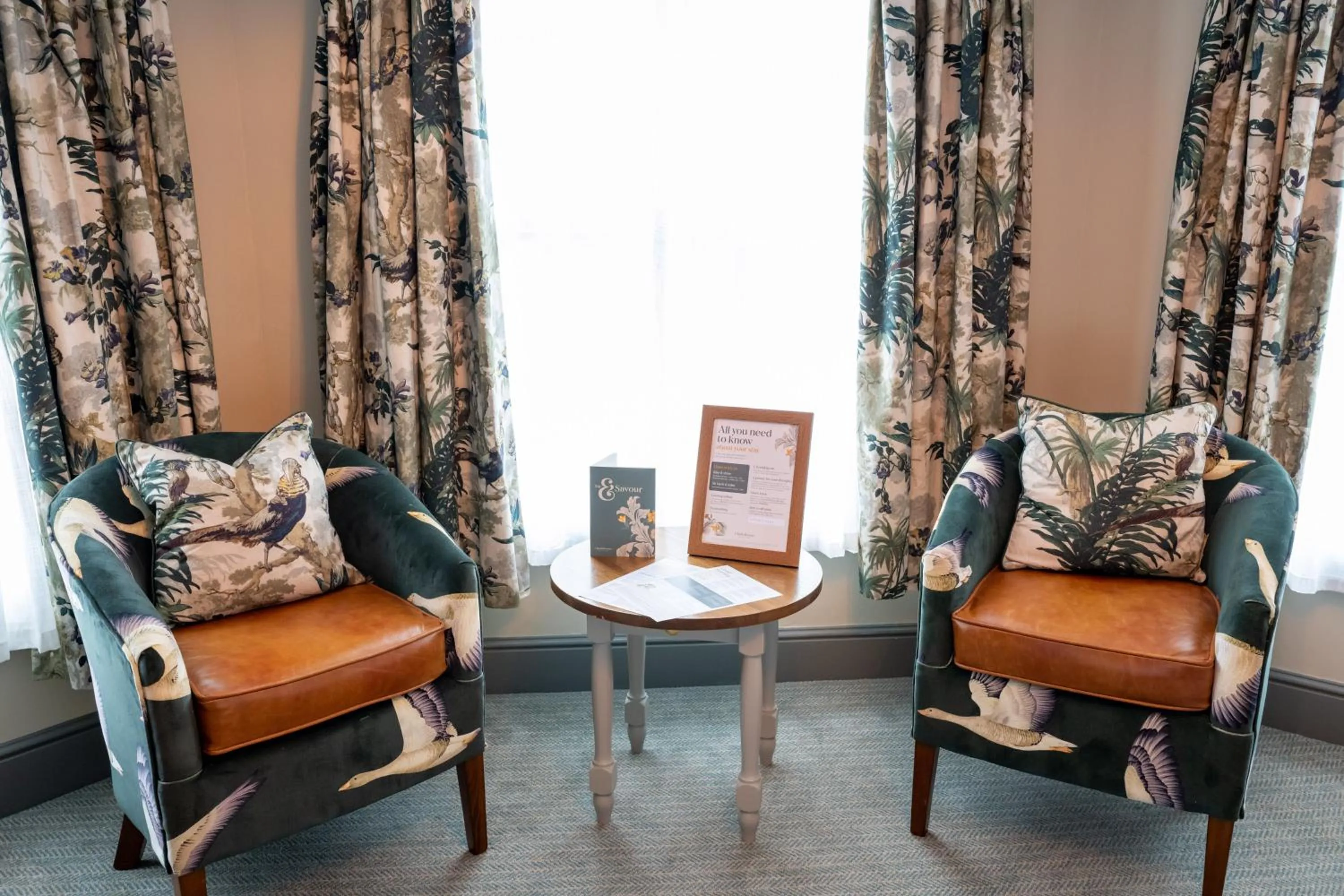 Living room in Wheatsheaf Hotel by Chef & Brewer Collection