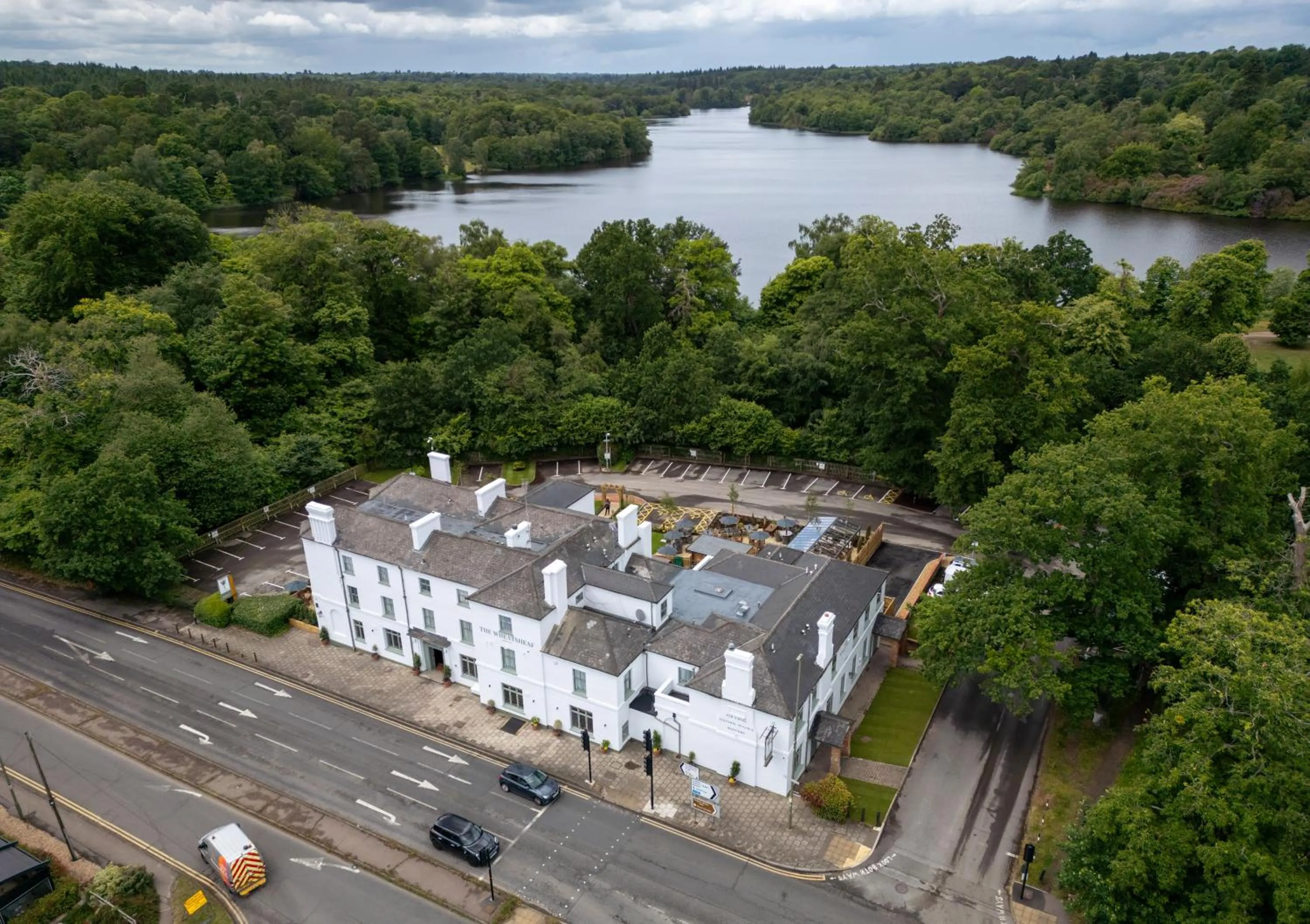 Property building in Wheatsheaf Hotel by Chef & Brewer Collection