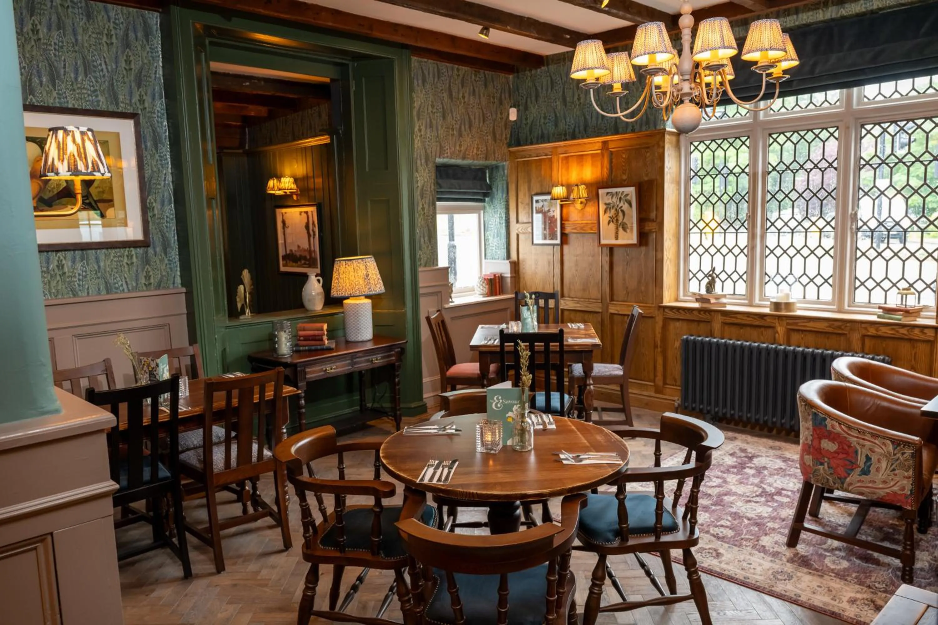 Restaurant/places to eat in Wheatsheaf Hotel by Chef & Brewer Collection