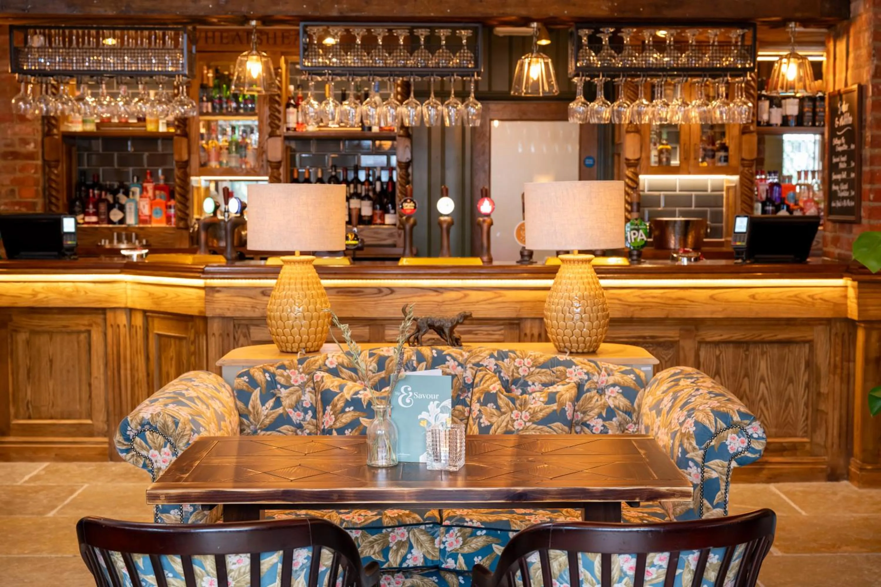 Lounge or bar in Wheatsheaf Hotel by Chef & Brewer Collection