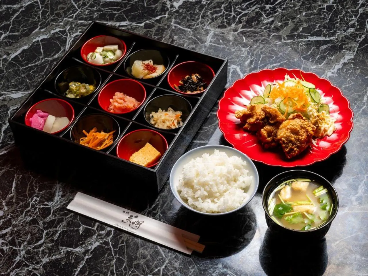 Breakfast in APA Hotel Tsukiji Ekiminami