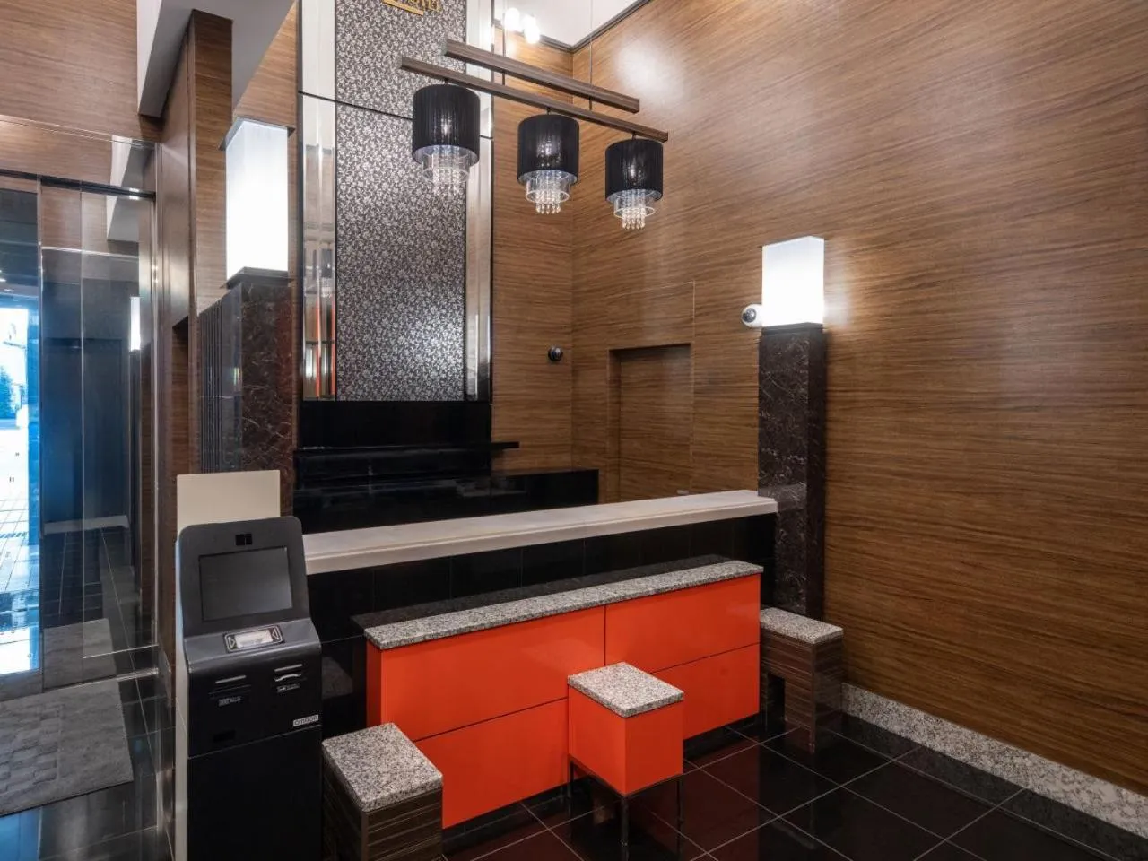 Lobby or reception in APA Hotel Tsukiji Ekiminami