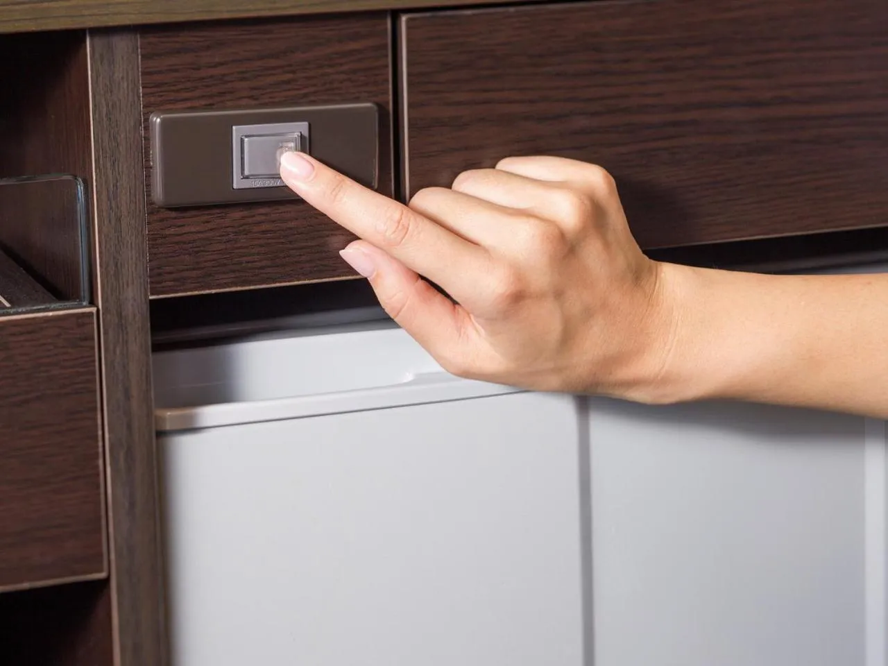 Photo of the whole room in APA Hotel Tsukiji Ekiminami