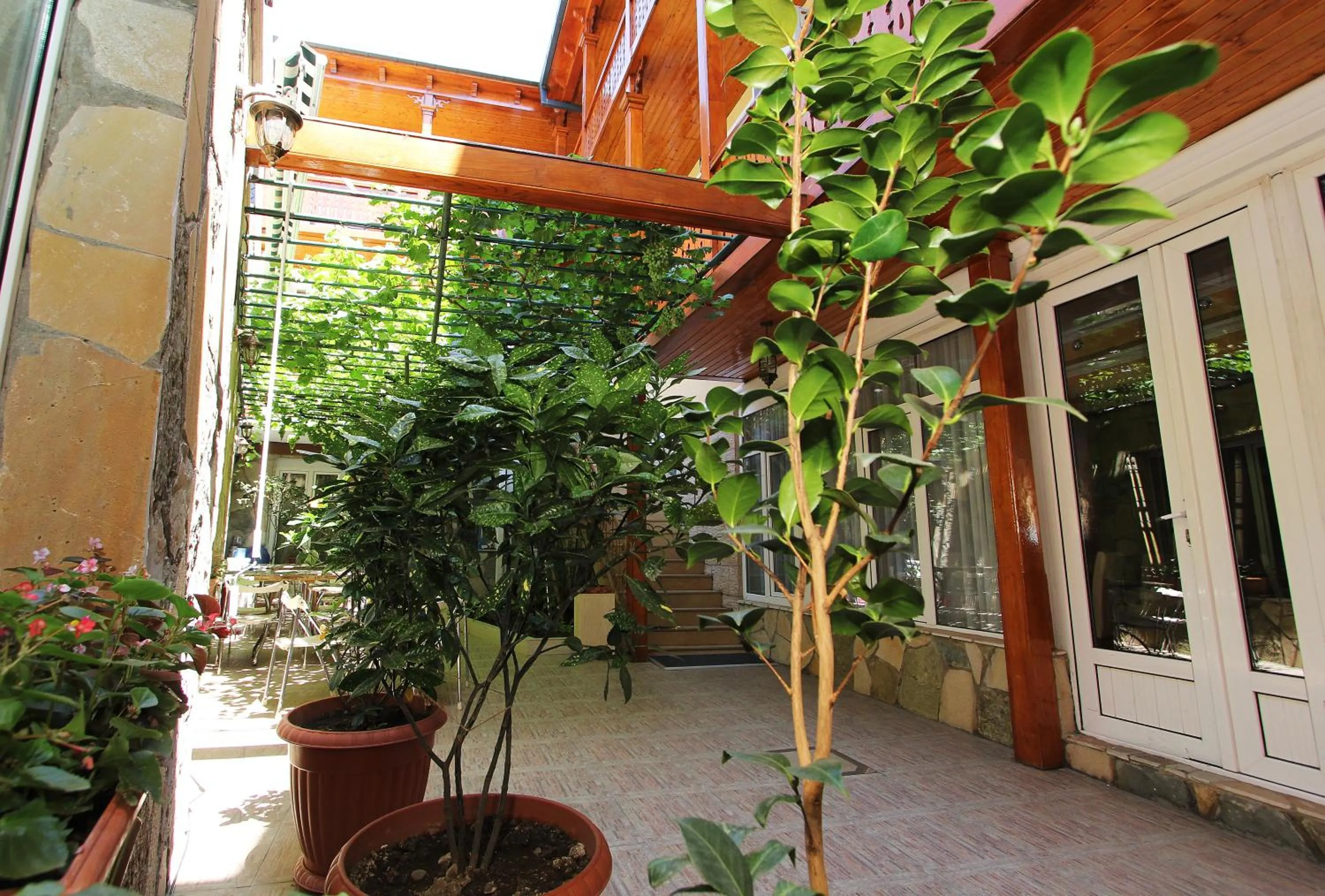 Dining area in GTM Kapan