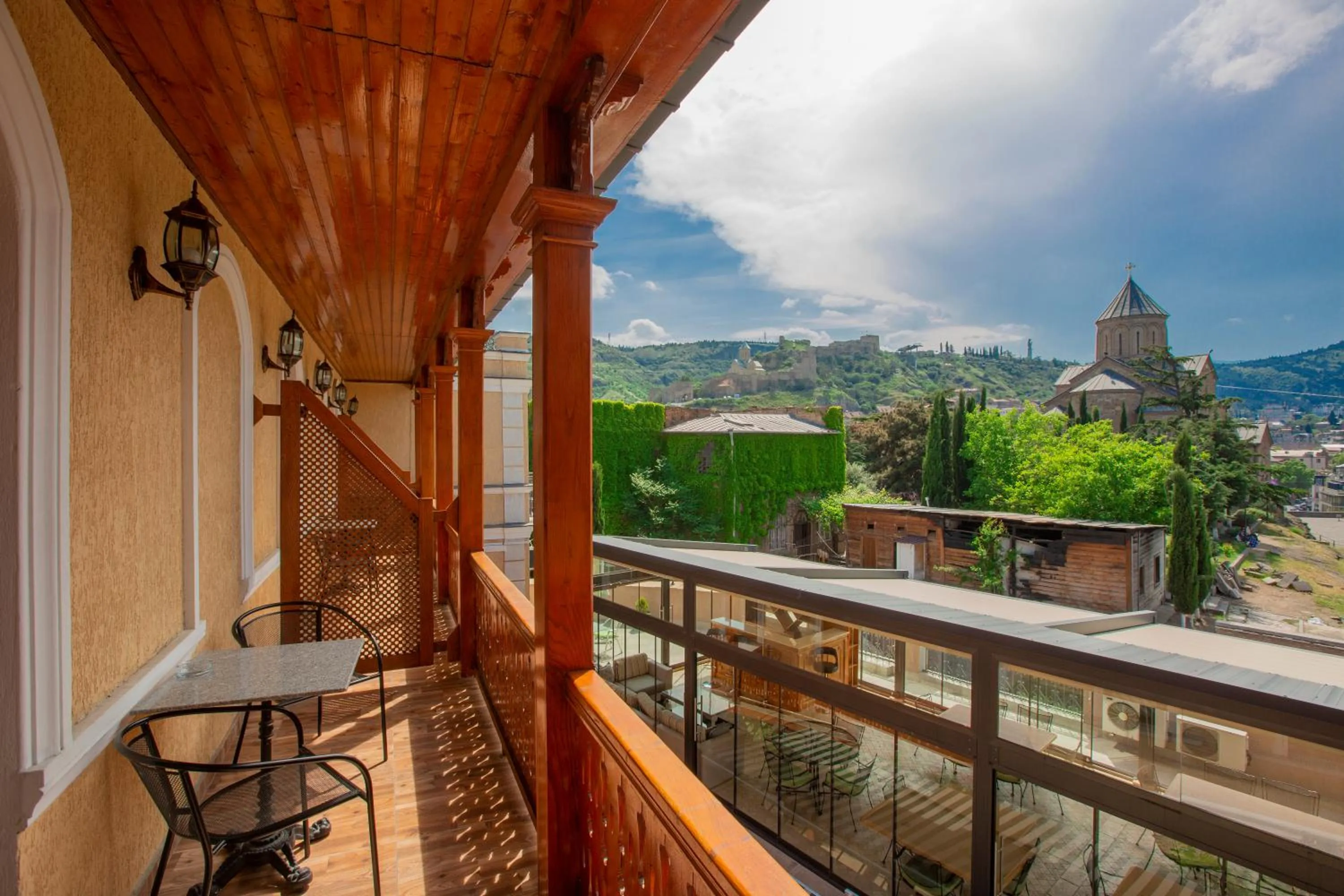 Balcony/Terrace in GTM Kapan