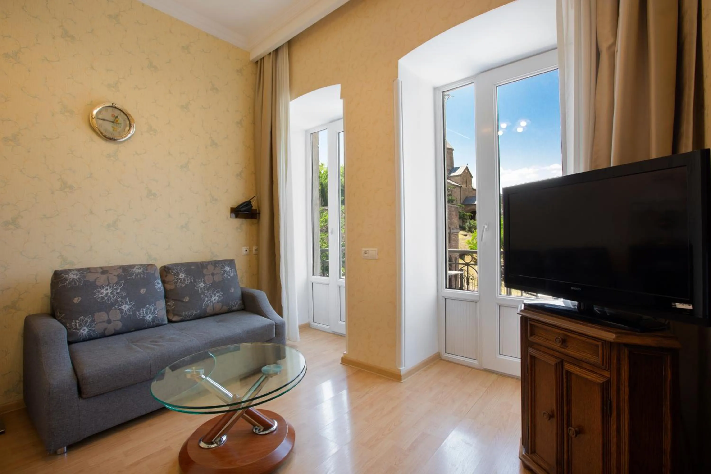 Seating area in GTM Kapan