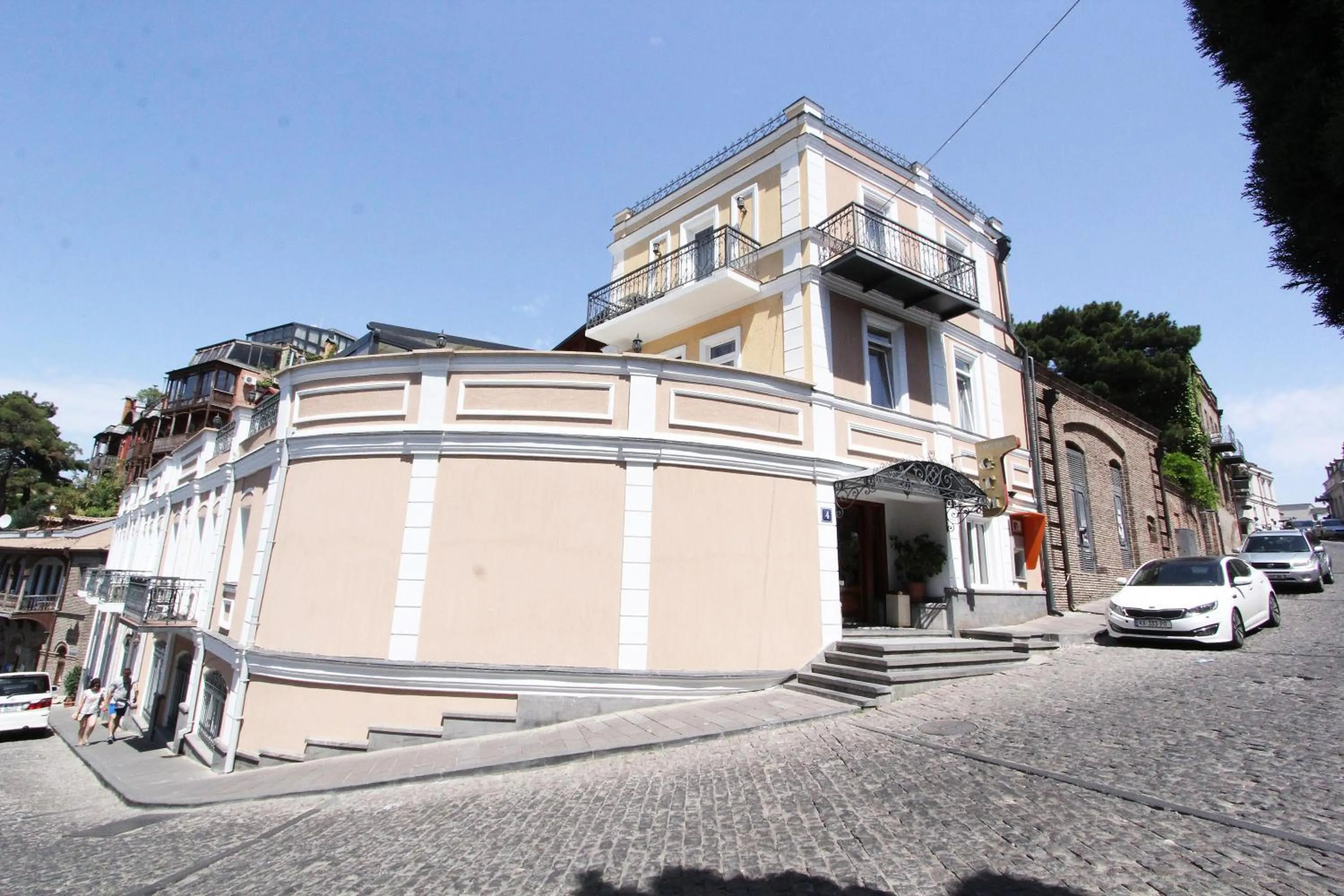 Bird's eye view in GTM Kapan