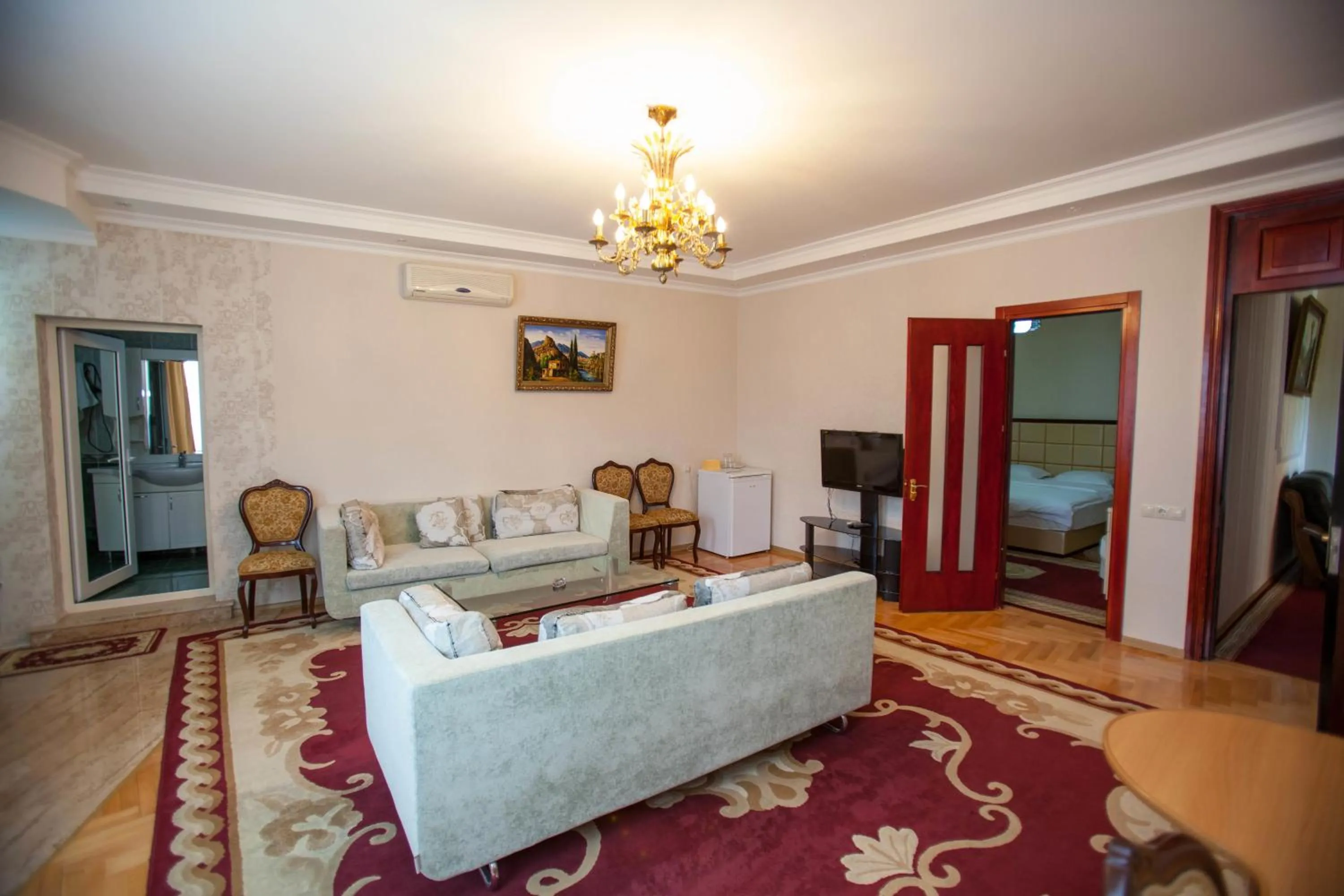 View (from property/room) in GTM Kapan