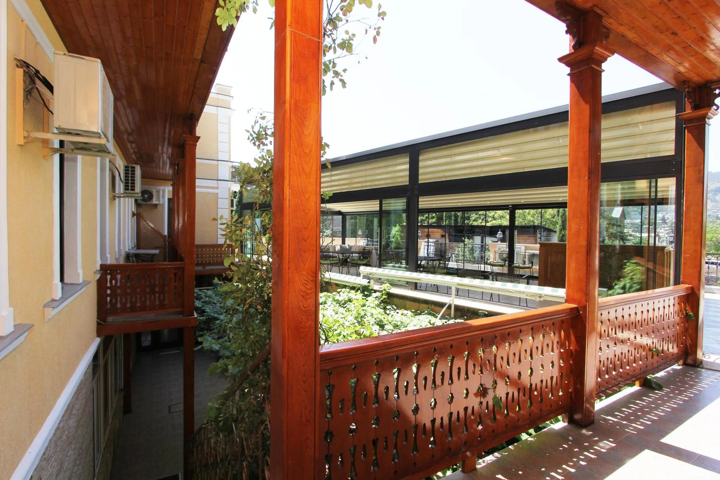 View (from property/room) in GTM Kapan