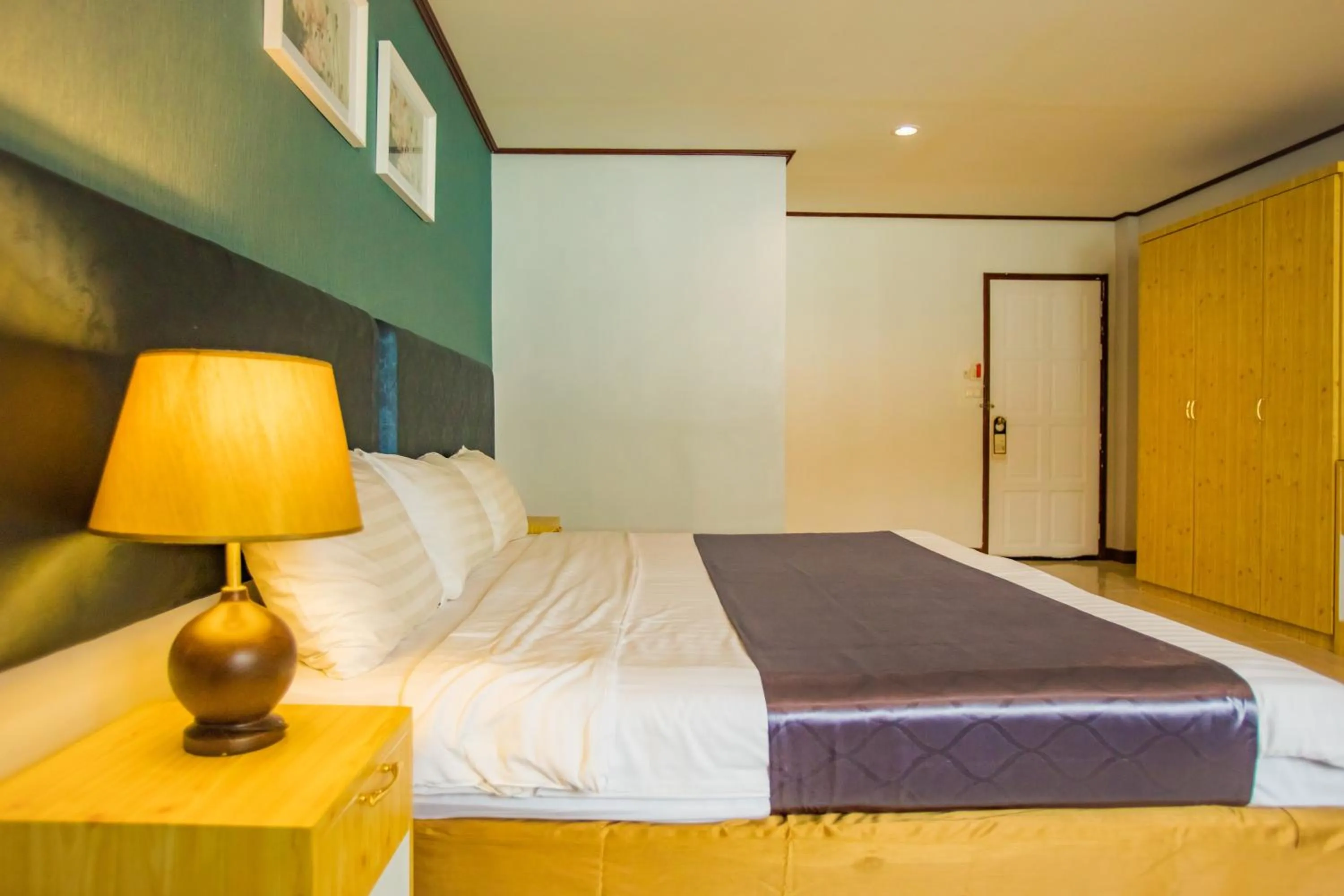 Bed in Pro Andaman Place