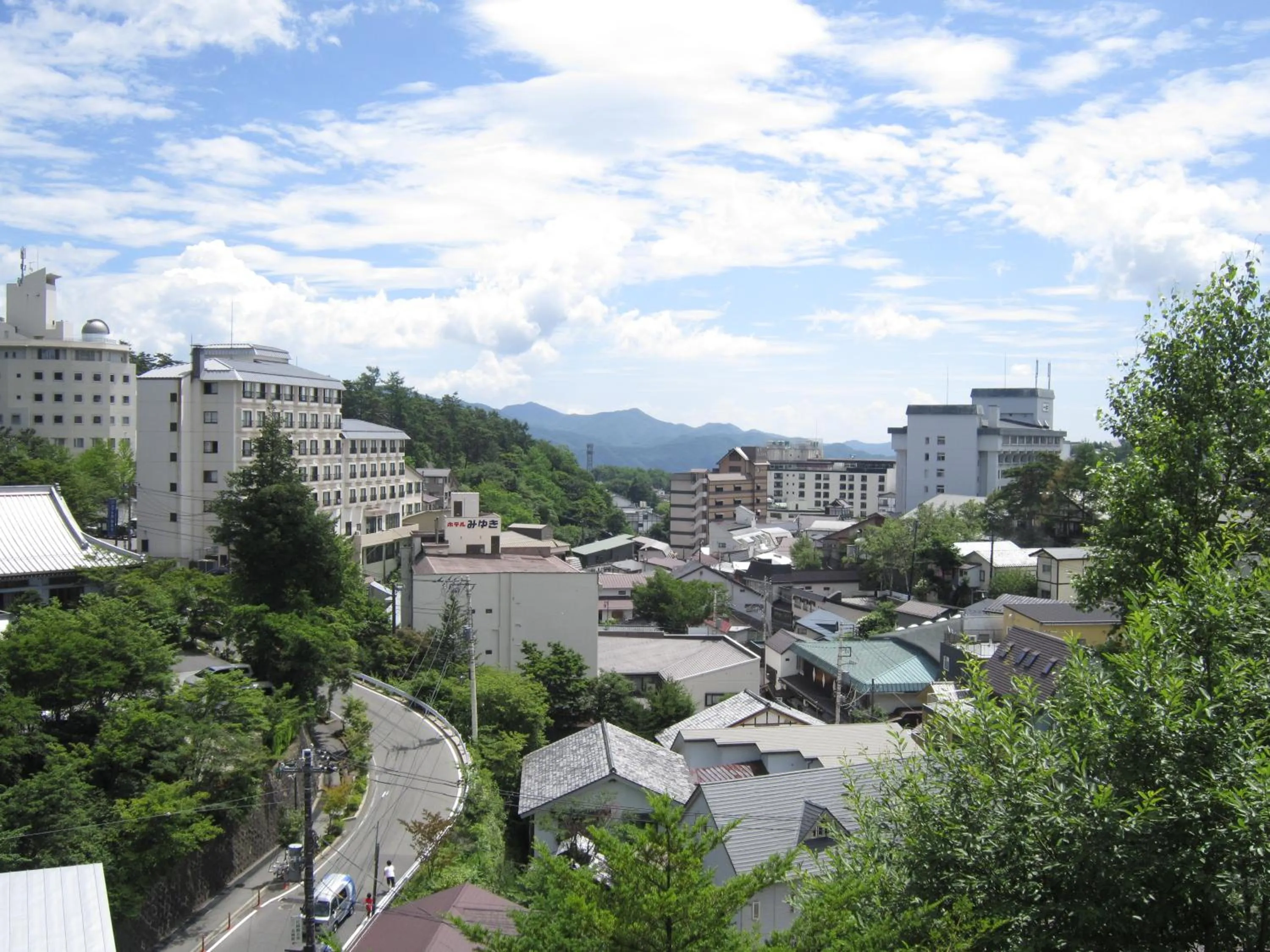 View (from property/room) in Hotel Spax Kusatsu
