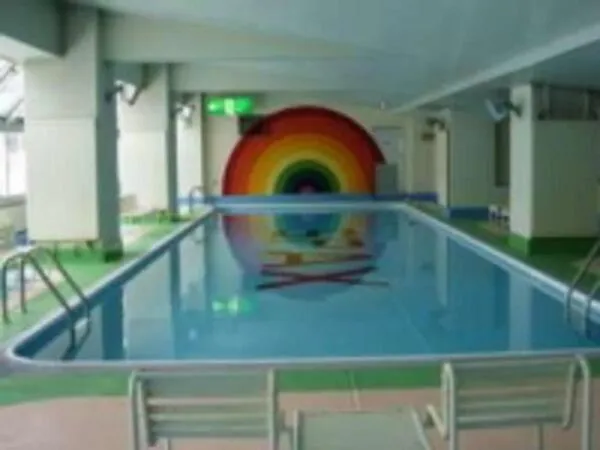 Swimming pool in Hotel Spax Kusatsu