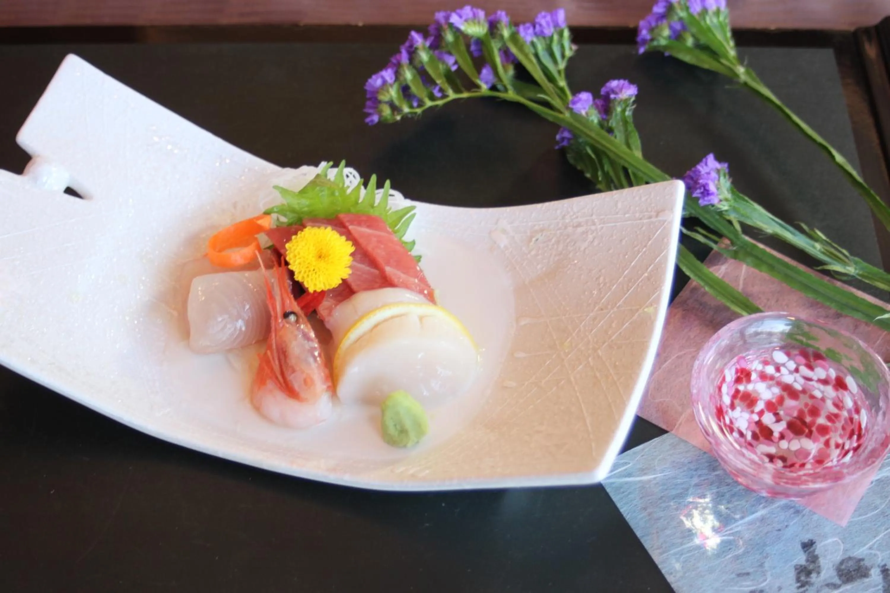 Food close-up in Hotel Spax Kusatsu