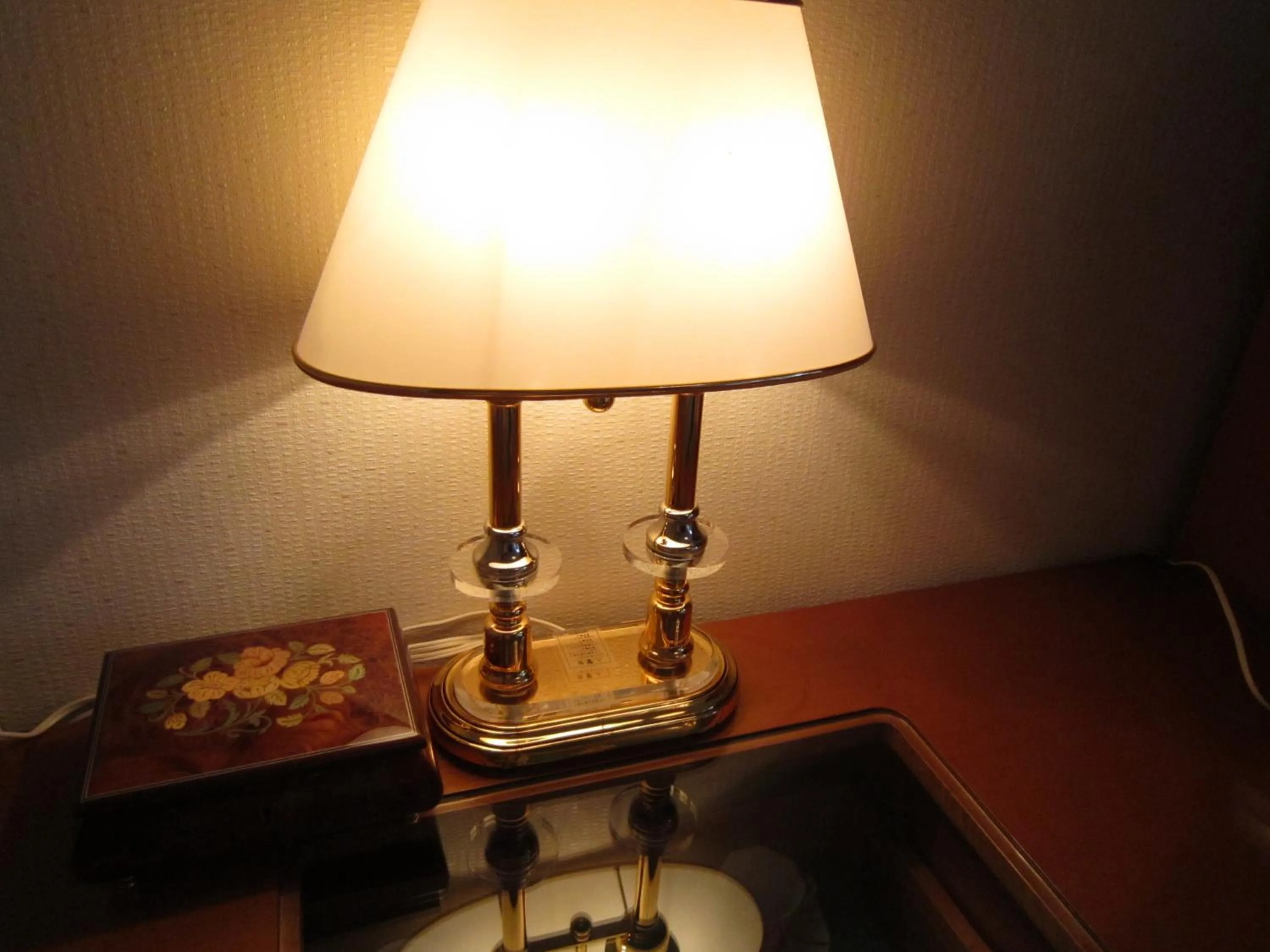 Decorative detail in Hotel Spax Kusatsu