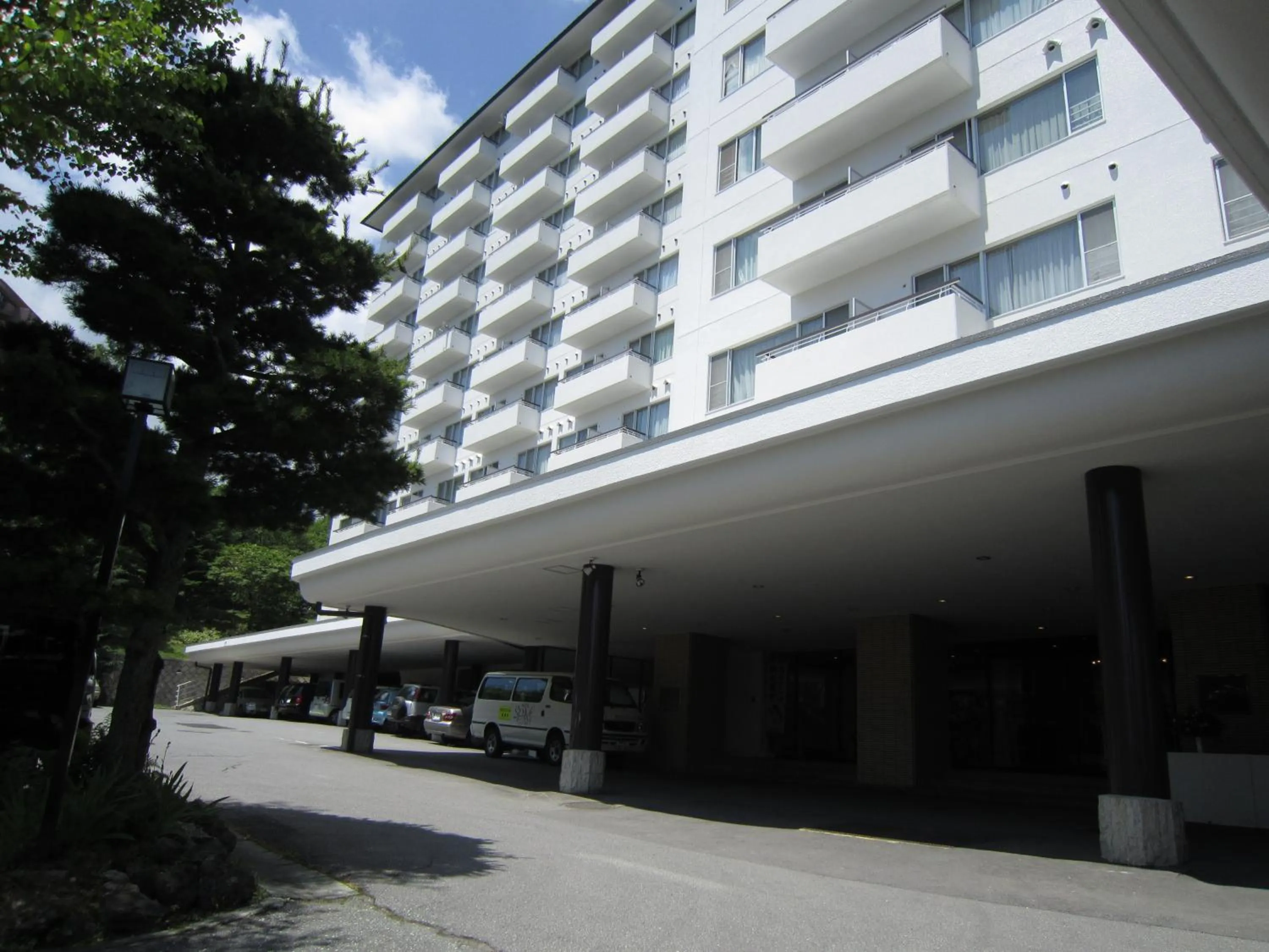 Property building in Hotel Spax Kusatsu