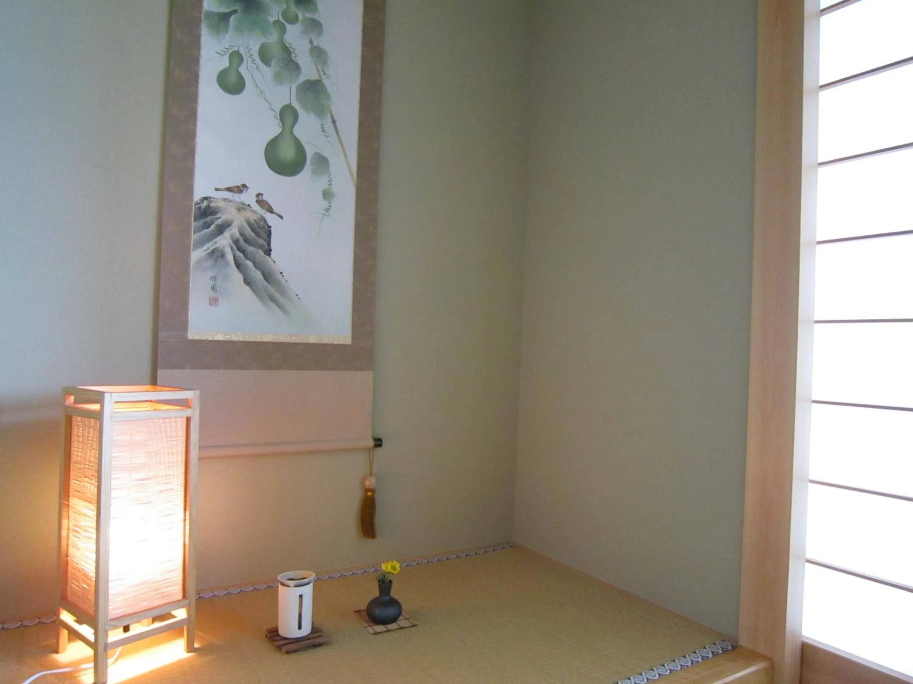 Decorative detail in Hotel Spax Kusatsu