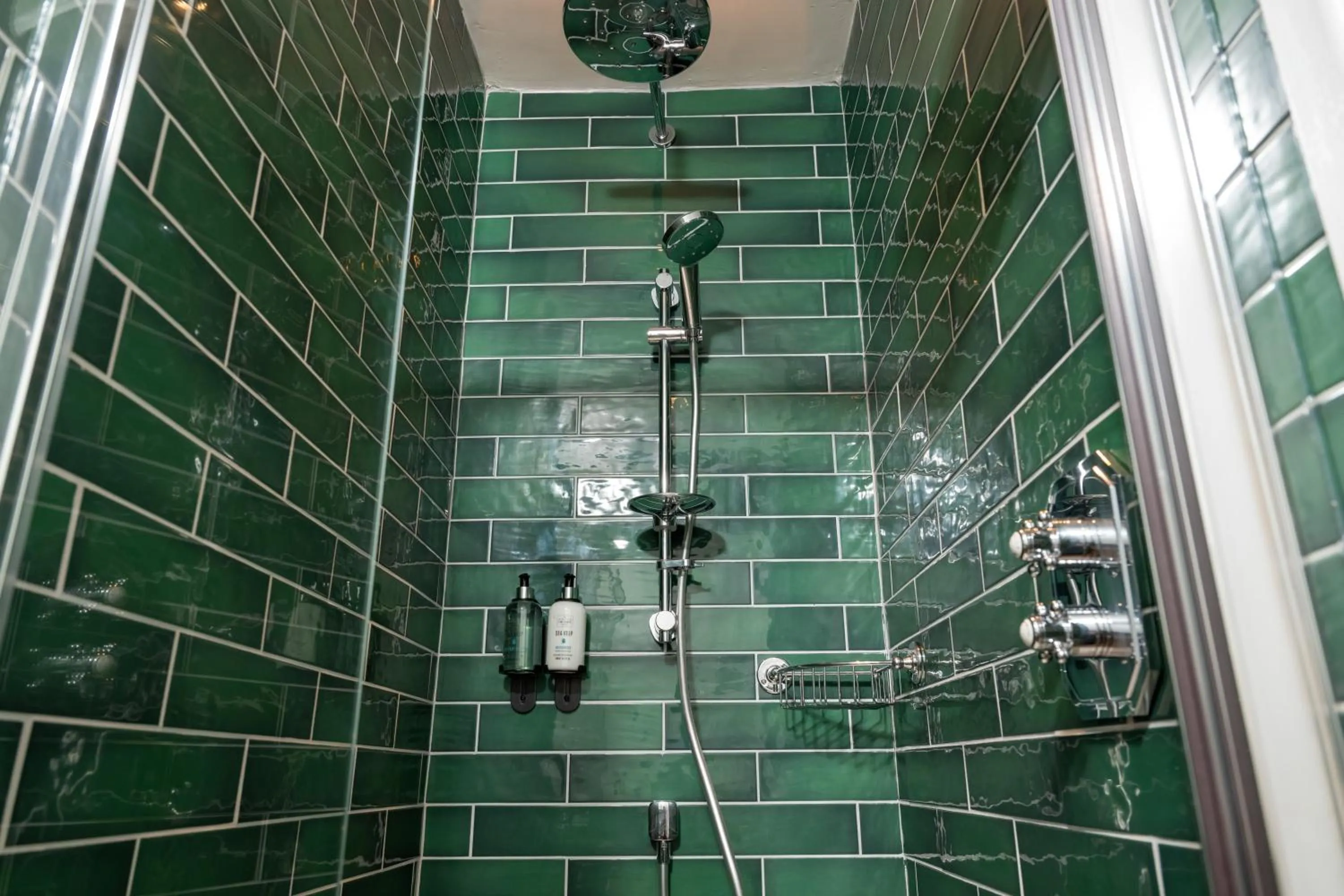 Shower in Himley House by Chef & Brewer Collection