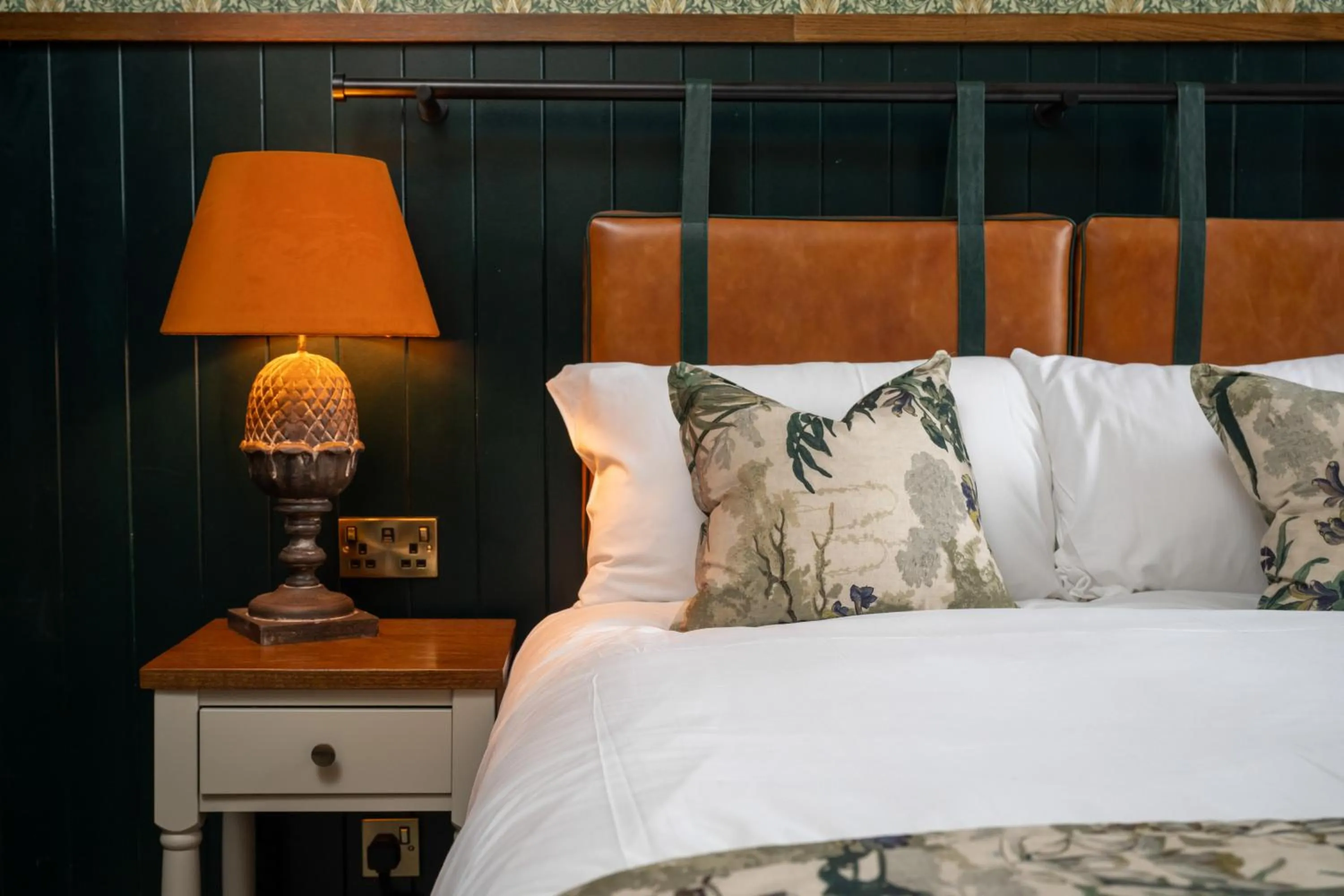 Bedroom, Bed in Himley House by Chef & Brewer Collection