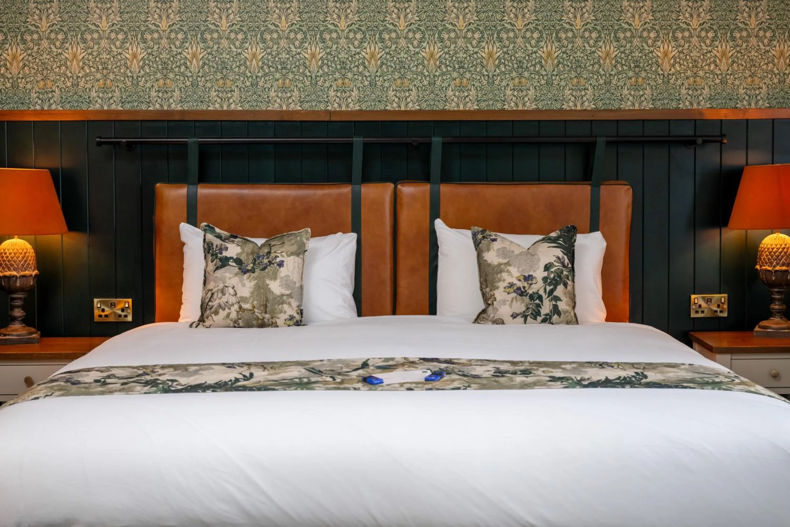 Bedroom, Bed in Himley House by Chef & Brewer Collection