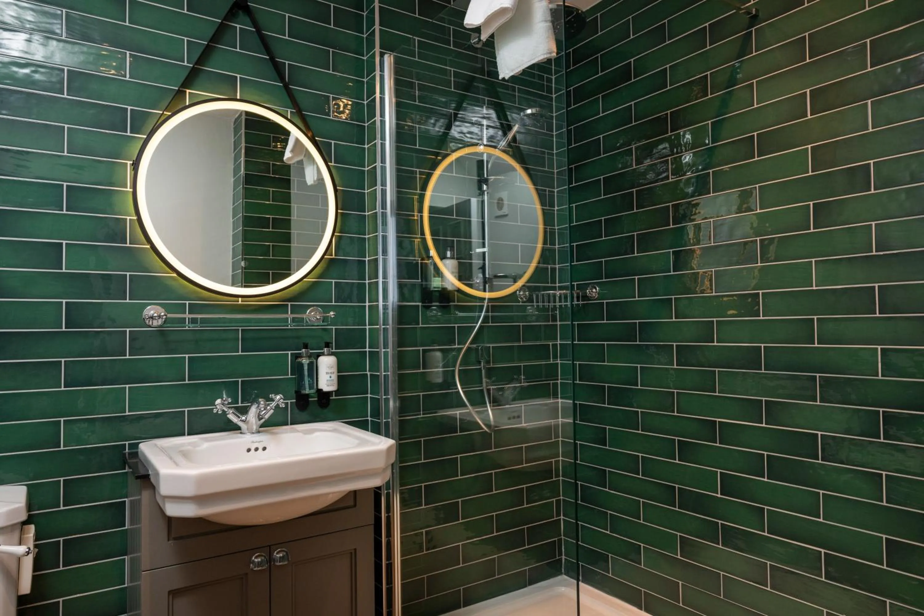 Bathroom in Himley House by Chef & Brewer Collection