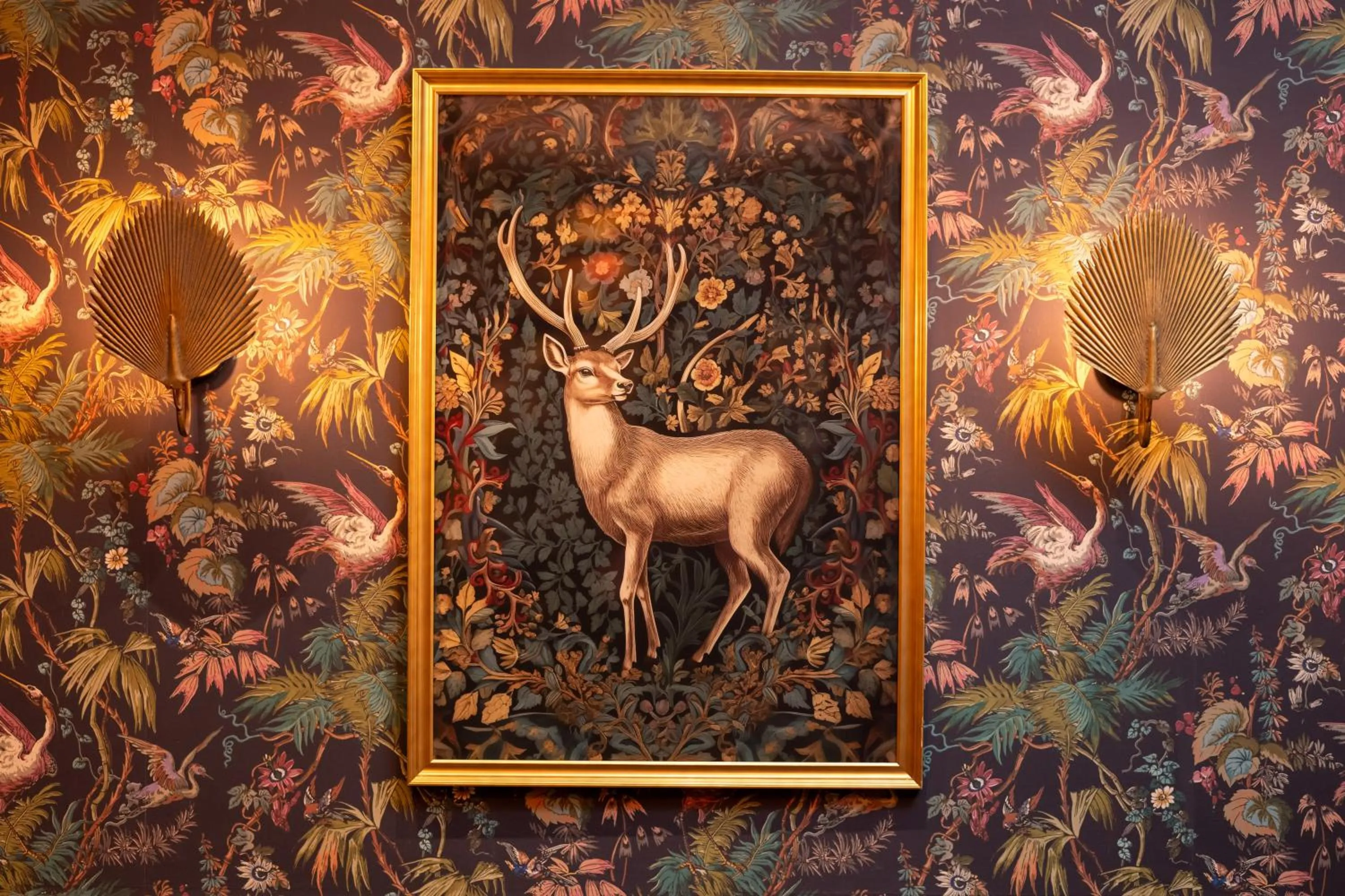 Decorative detail in Himley House by Chef & Brewer Collection