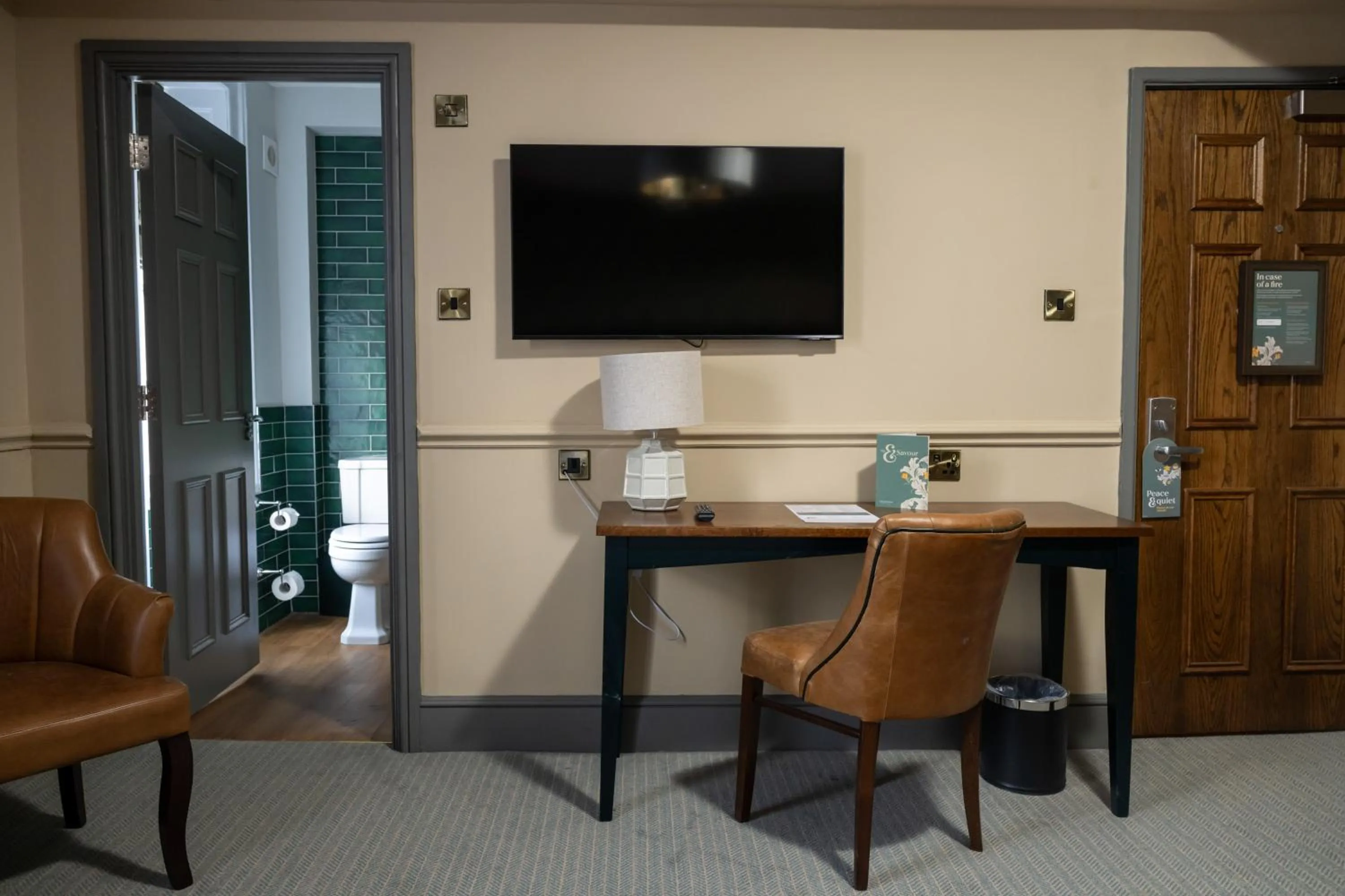 Living room in Himley House by Chef & Brewer Collection