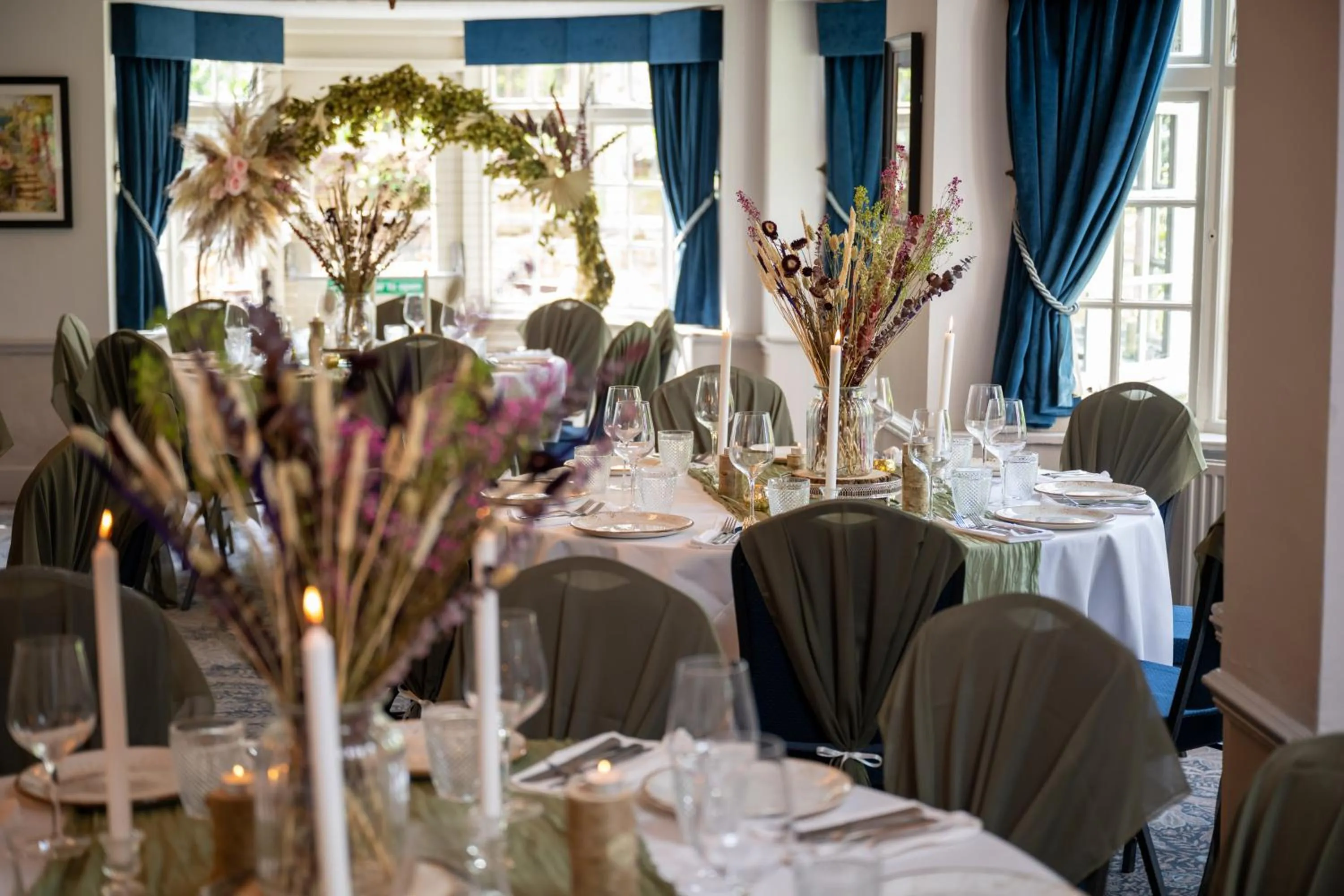 wedding in Himley House by Chef & Brewer Collection