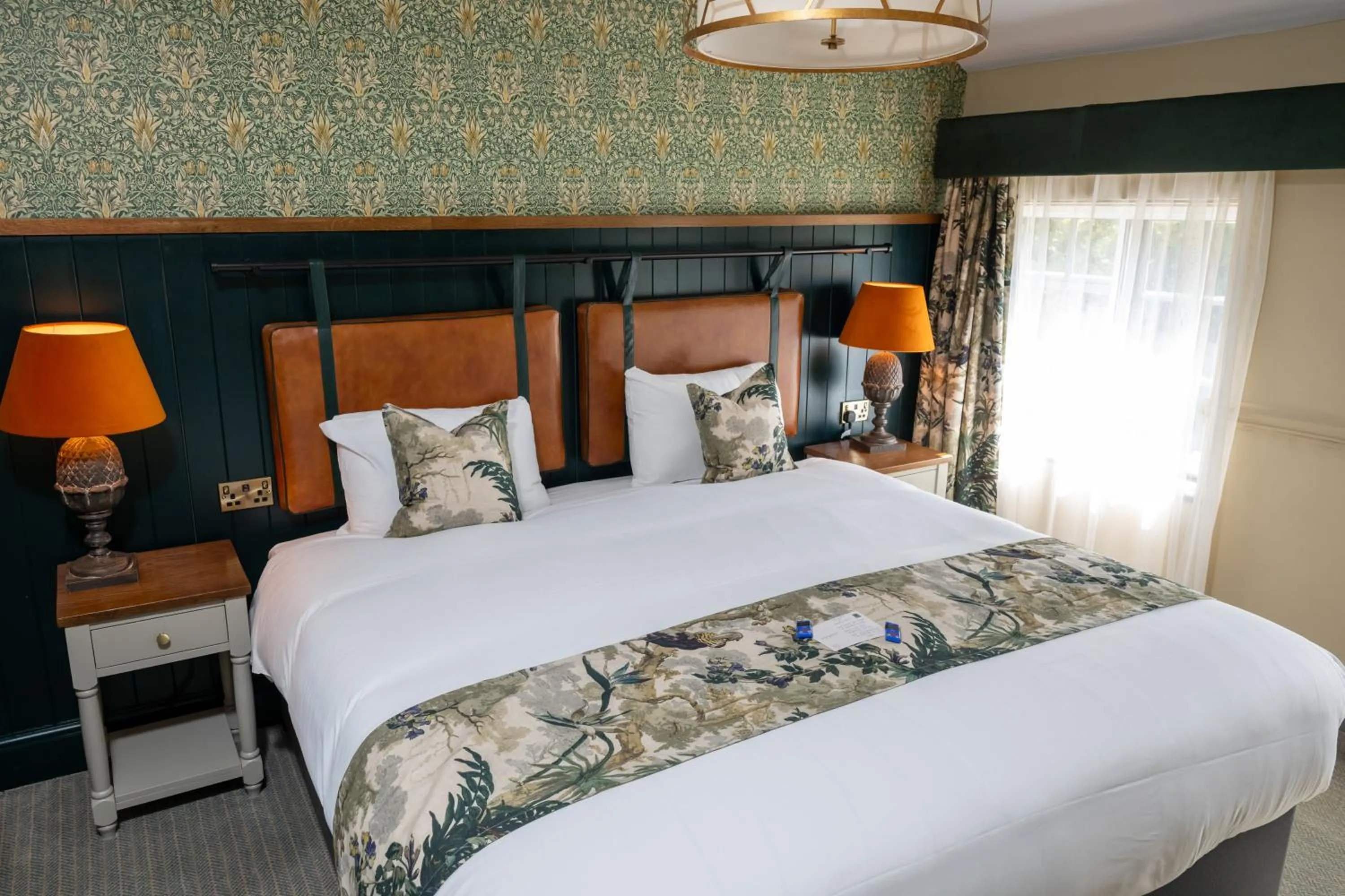 Bed in Himley House by Chef & Brewer Collection