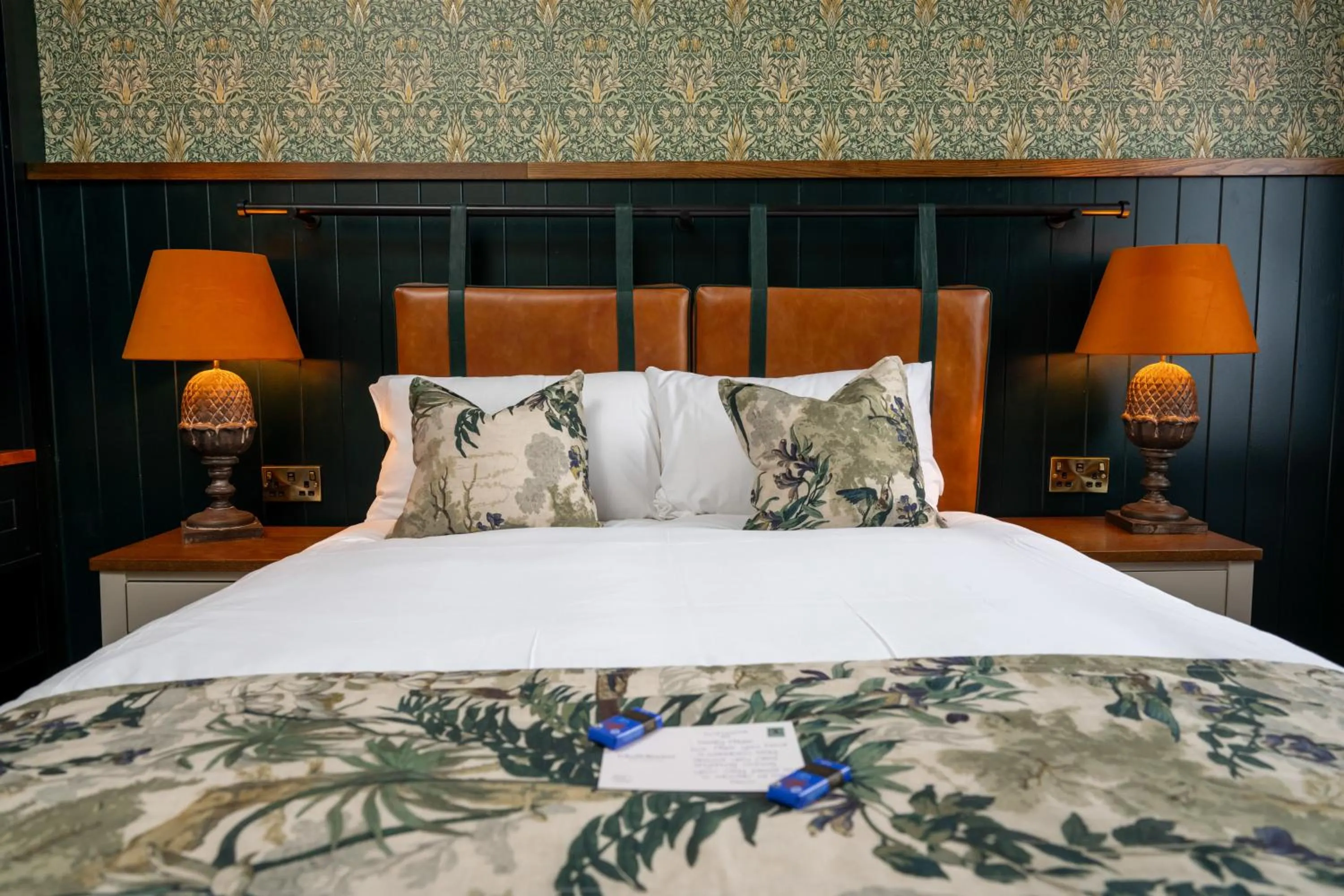 Bedroom, Bed in Himley House by Chef & Brewer Collection