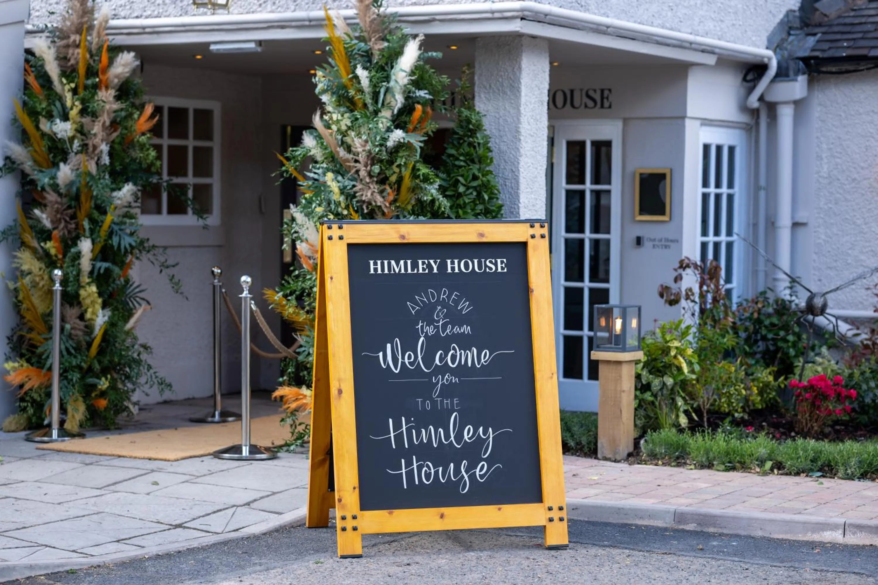 Facade/entrance in Himley House by Chef & Brewer Collection