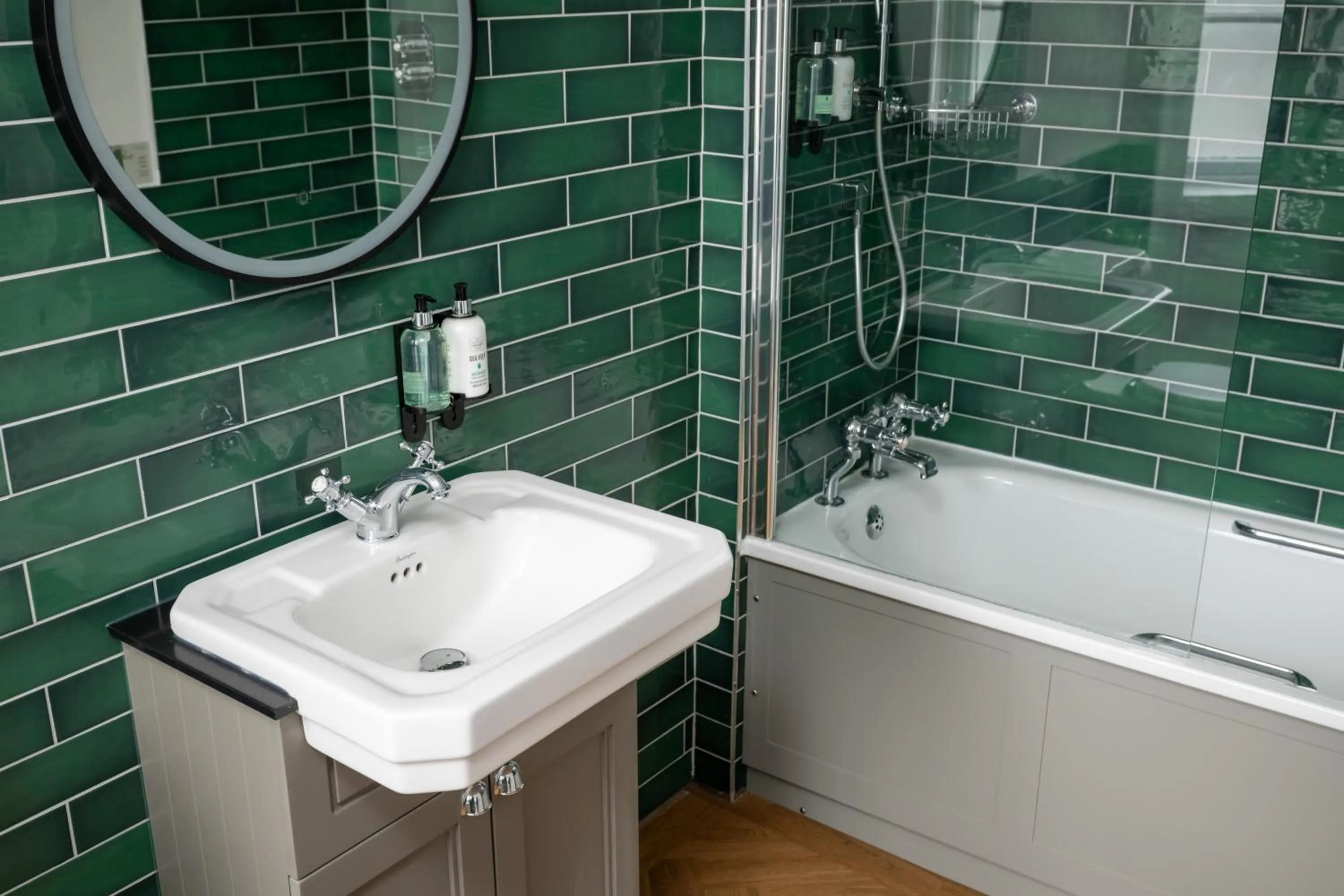 Bathroom in Himley House by Chef & Brewer Collection