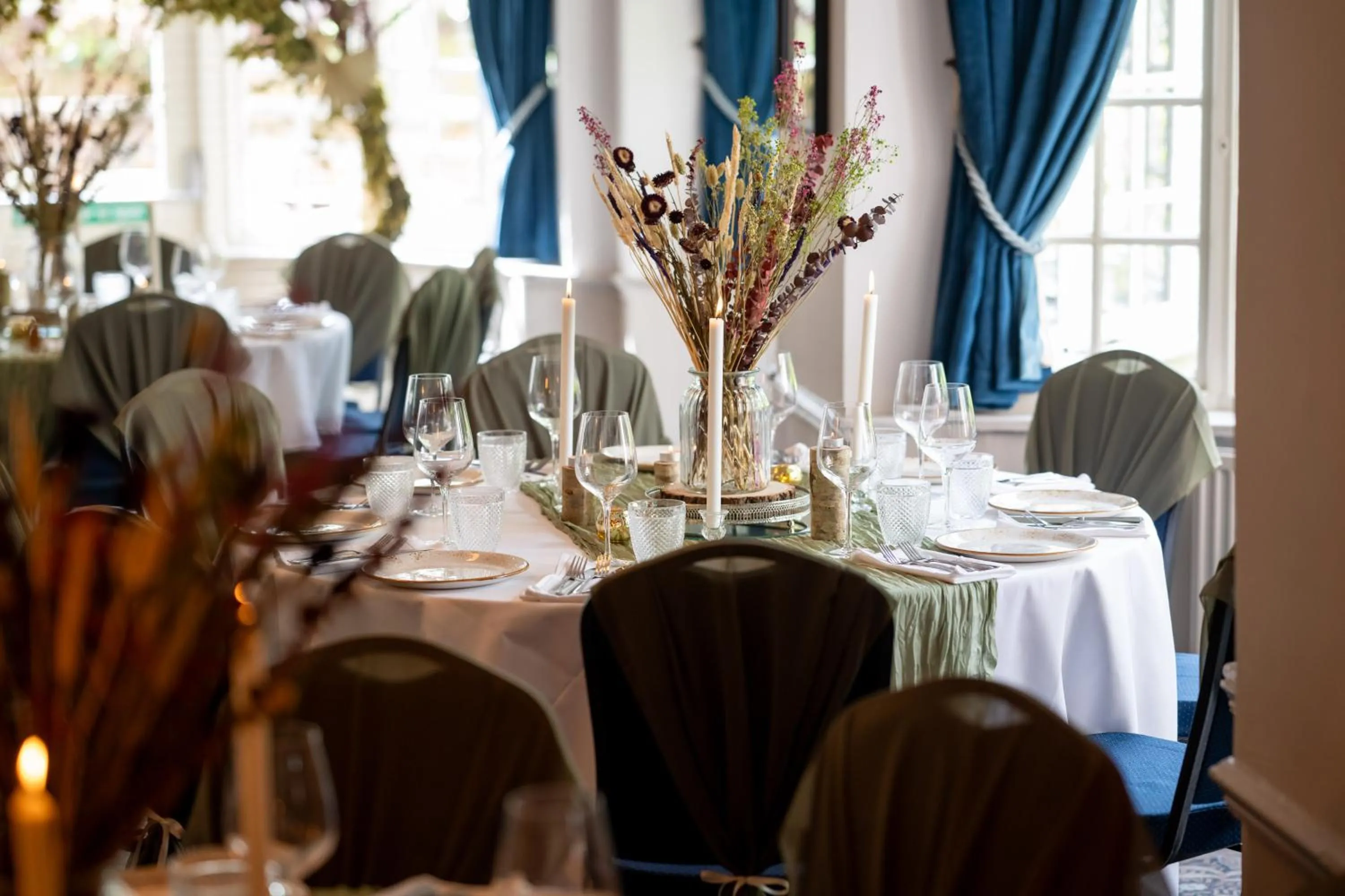 wedding in Himley House by Chef & Brewer Collection