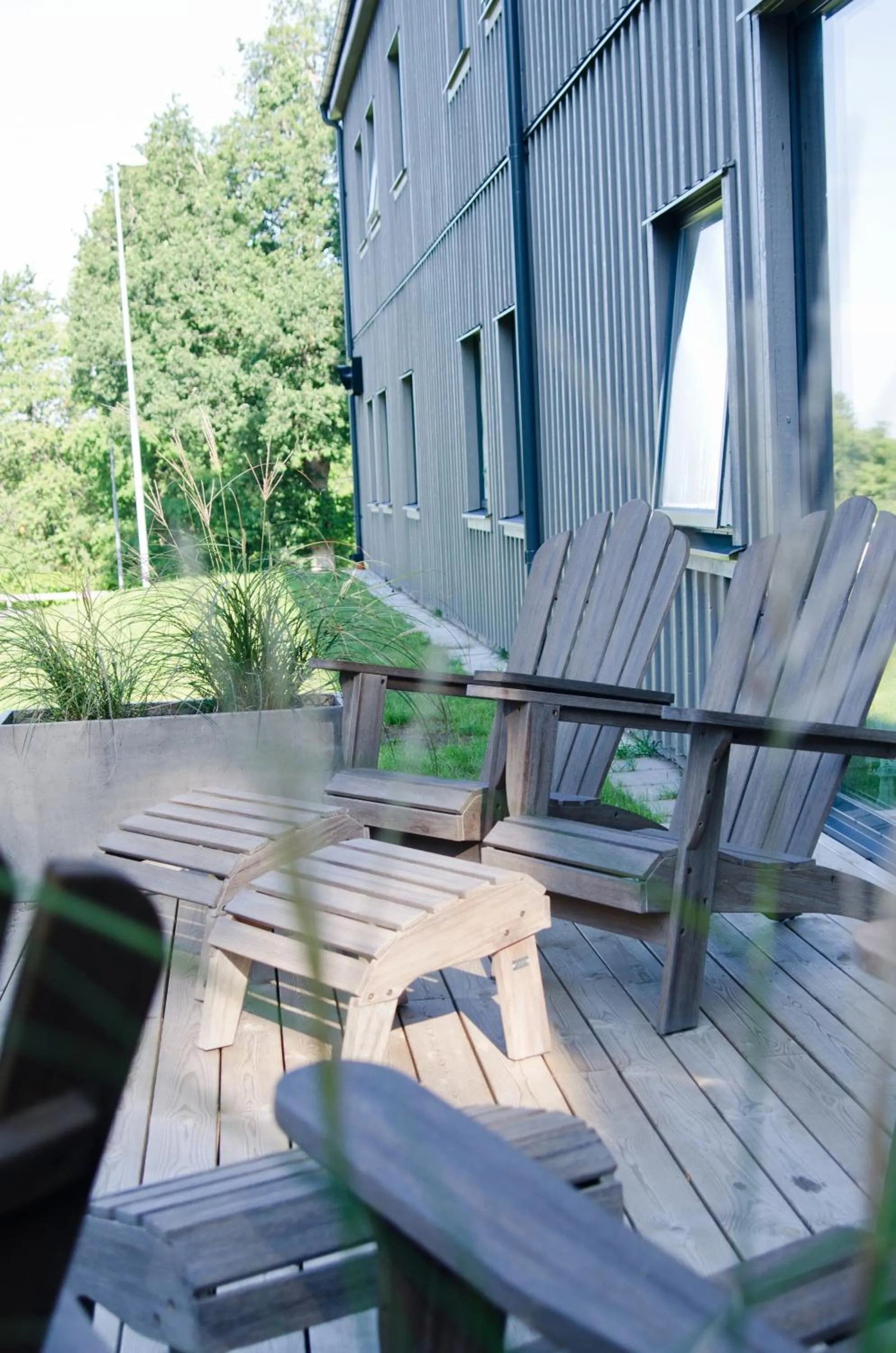 Patio in Hotell Lassalyckan