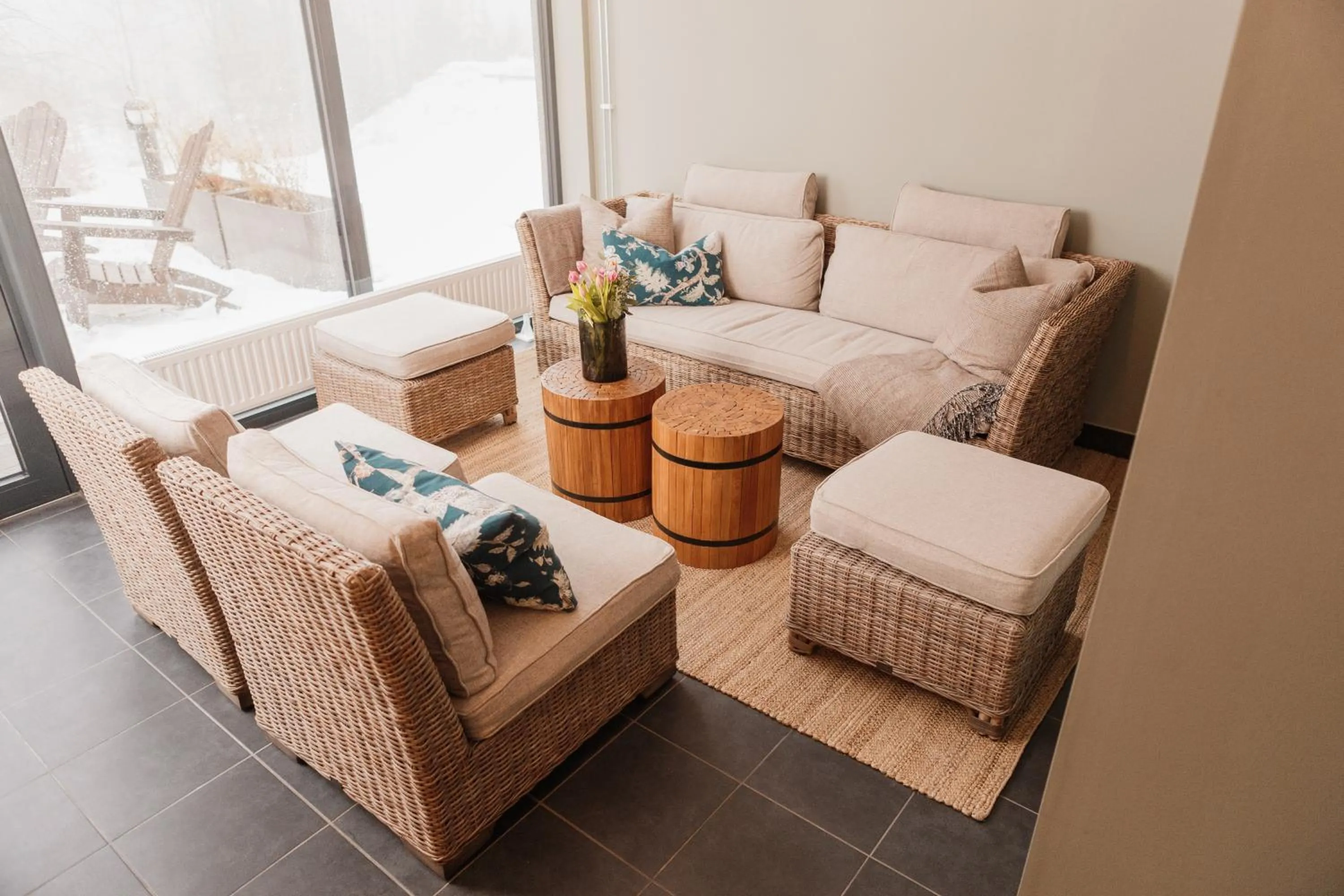 Sauna in Hotell Lassalyckan