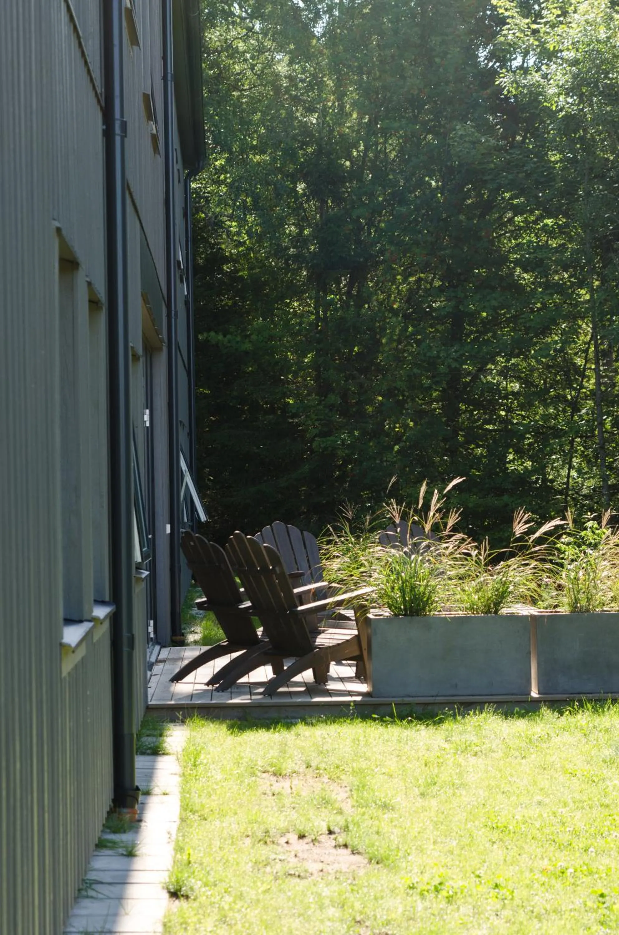 View (from property/room) in Hotell Lassalyckan