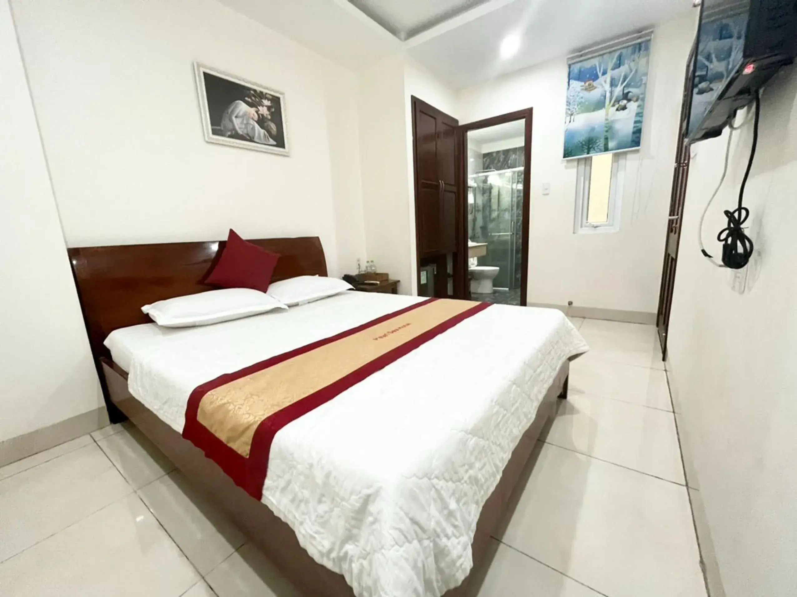 Superior Double Room in Biển Ngọc Hotel Superior Double Room in Biển Ngọc Hotel