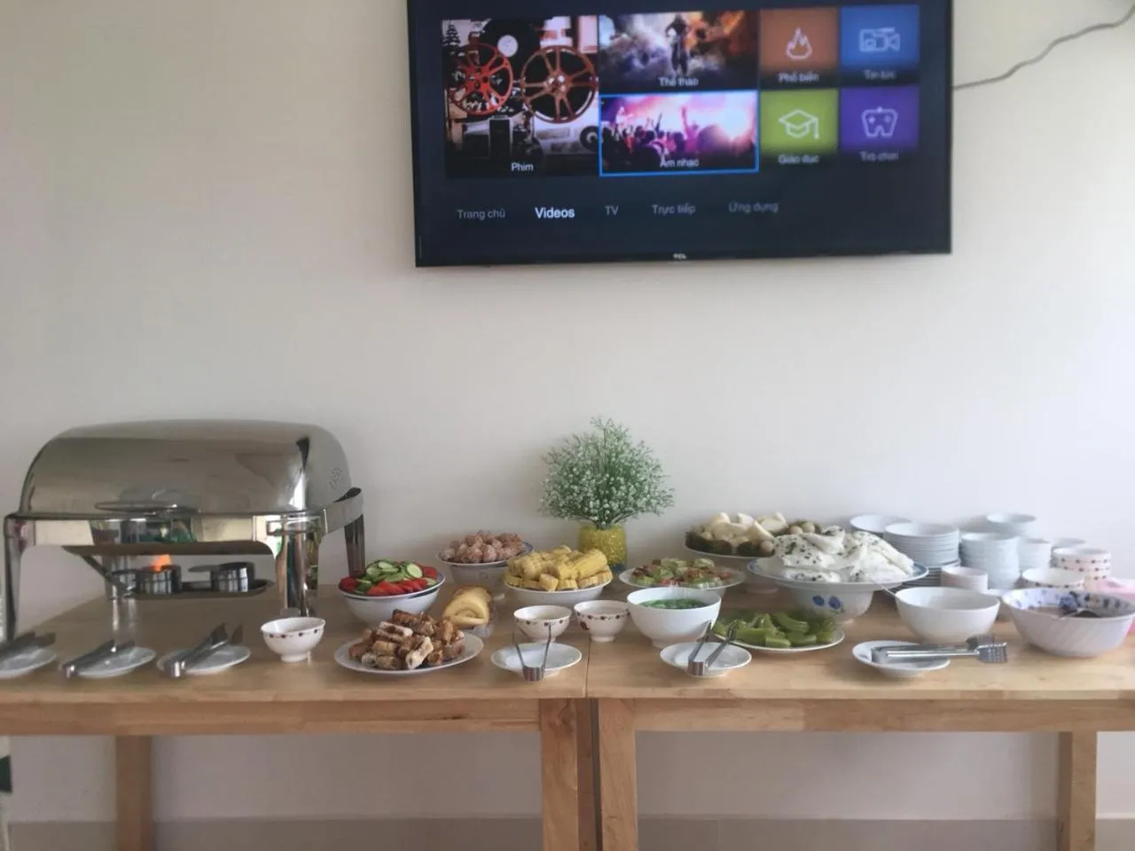 Restaurant/places to eat in Biển Ngọc Hotel