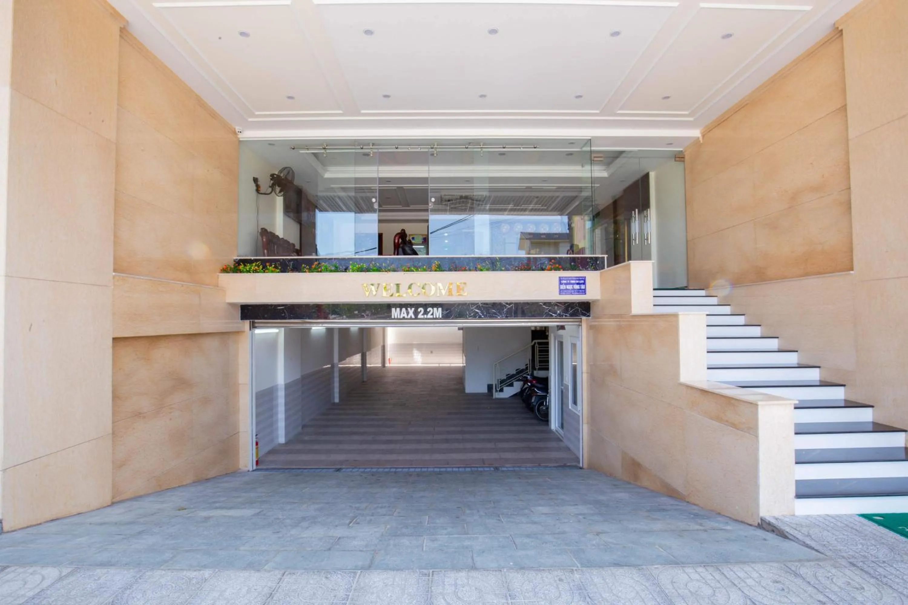 Bird's eye view in Biển Ngọc Hotel